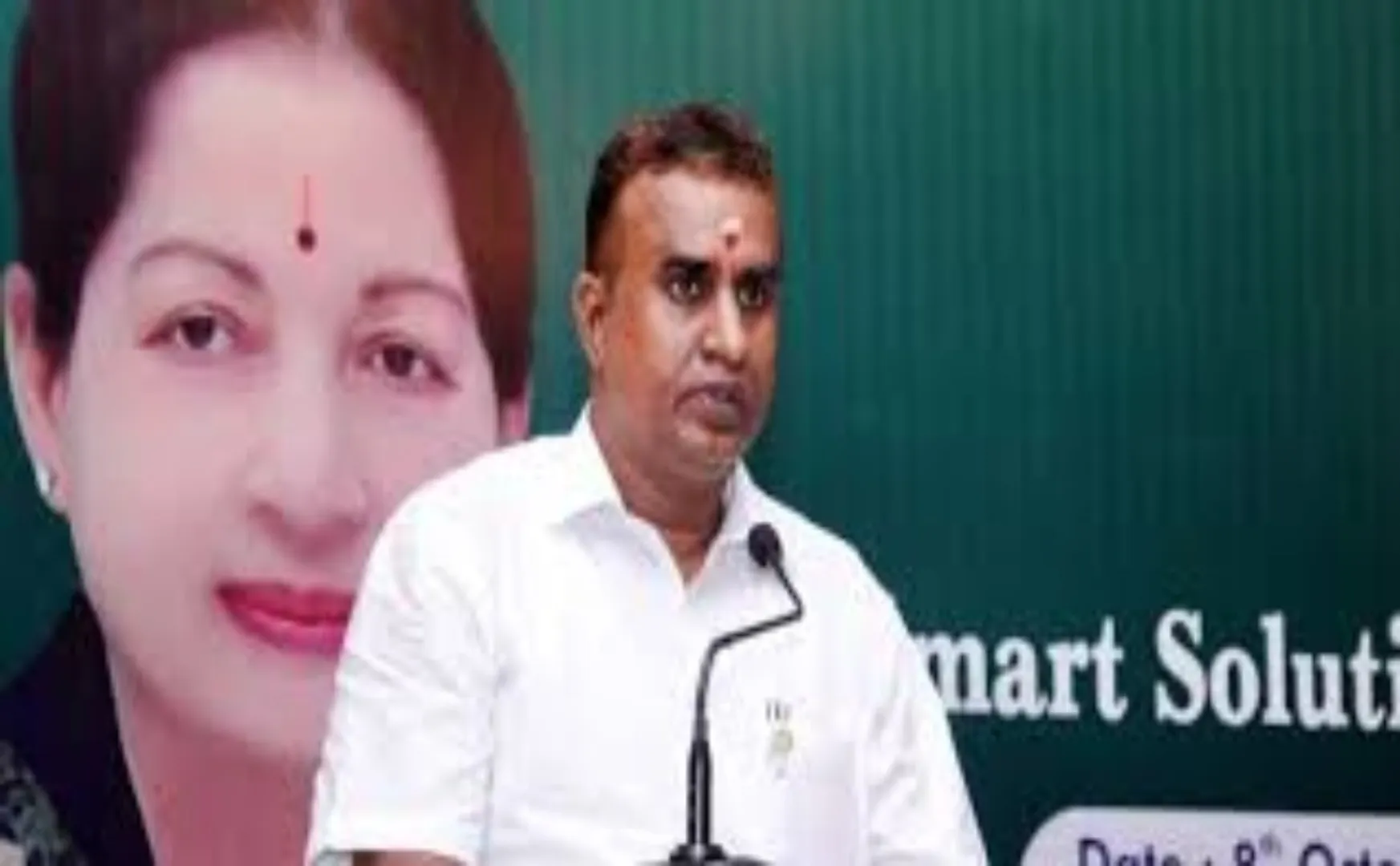 MINISTER SP VELUMANI TWEET 