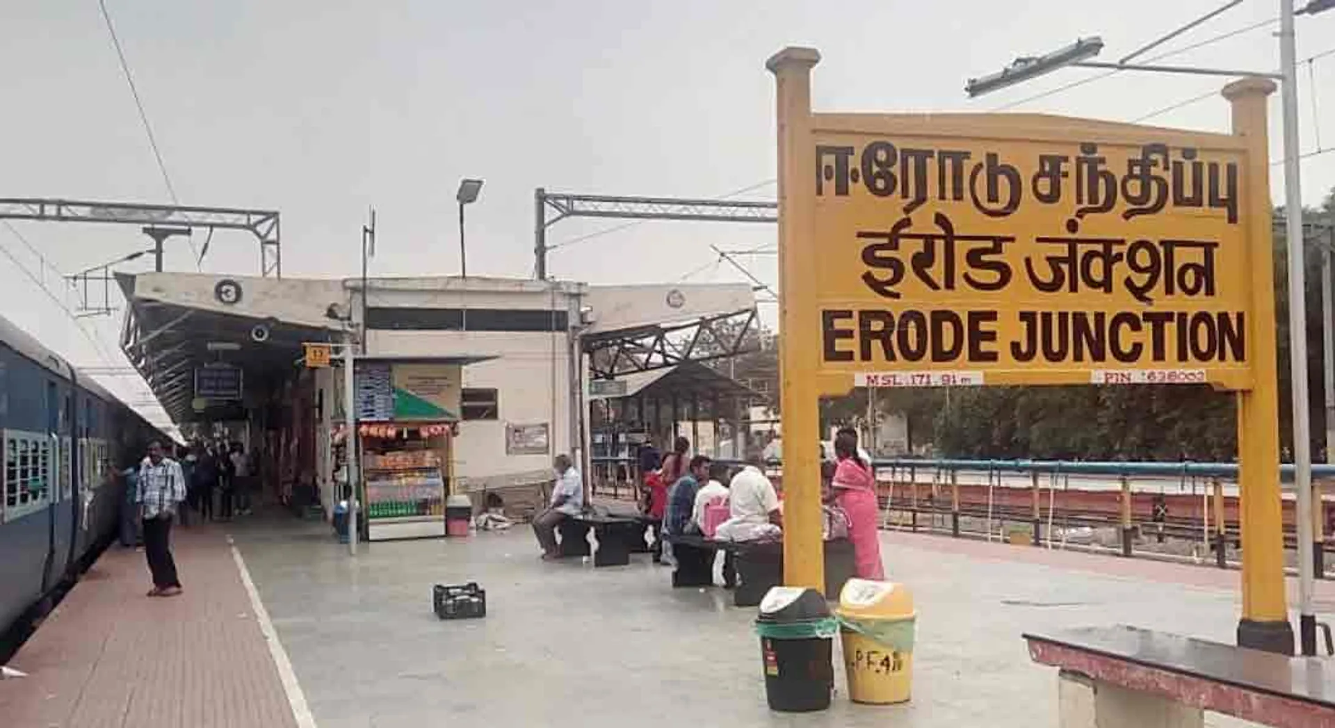 corona rate in erode