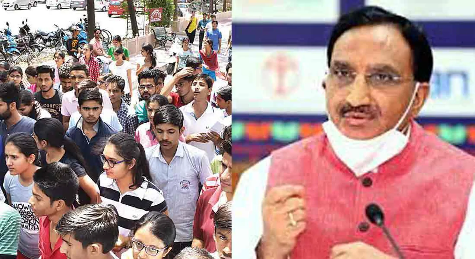10 lakh people download hall tickets - Information by Union Minister 