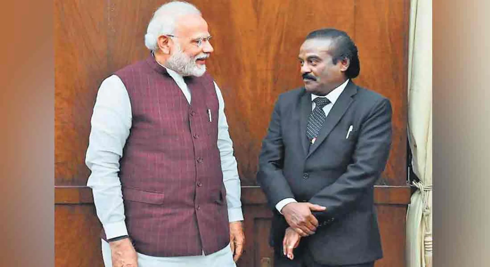  I know his interest in the development of Tamil Nadu '- Modi mourns the death of MP Vasanthakumar