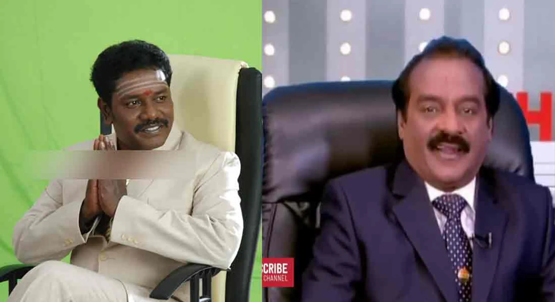 I put that scene in the film with the Vasant And co advertisement in mind ... Karunas