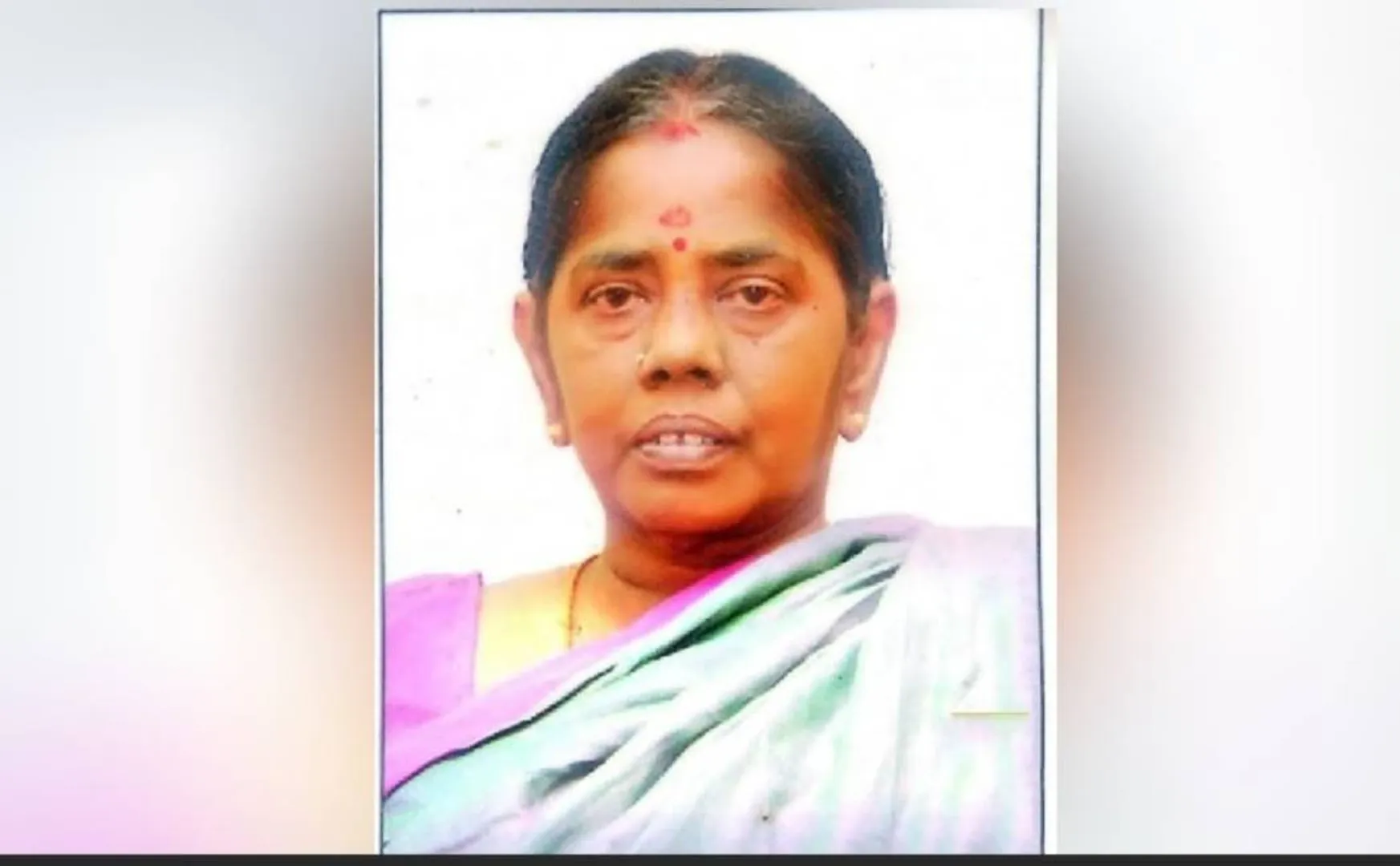 TAMILNADU MINISTER MANIAN WIFE INCIDENT 