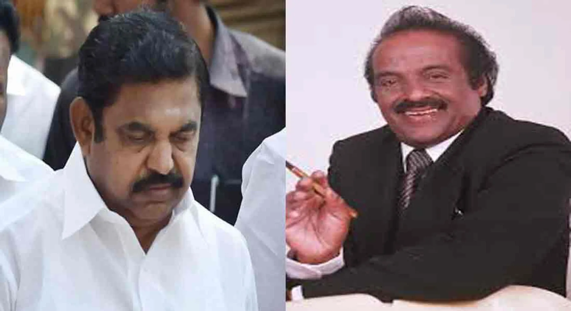 Edappadi Palanichamy mourns the death of MP Vasantha Kumar