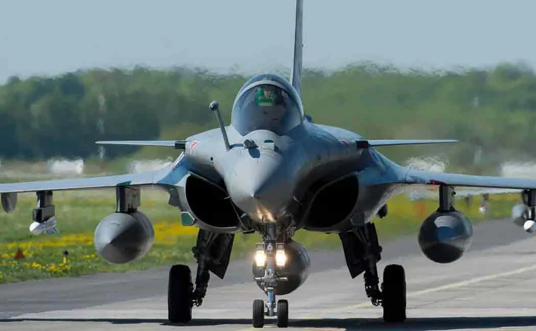 rafale may join iaf in september