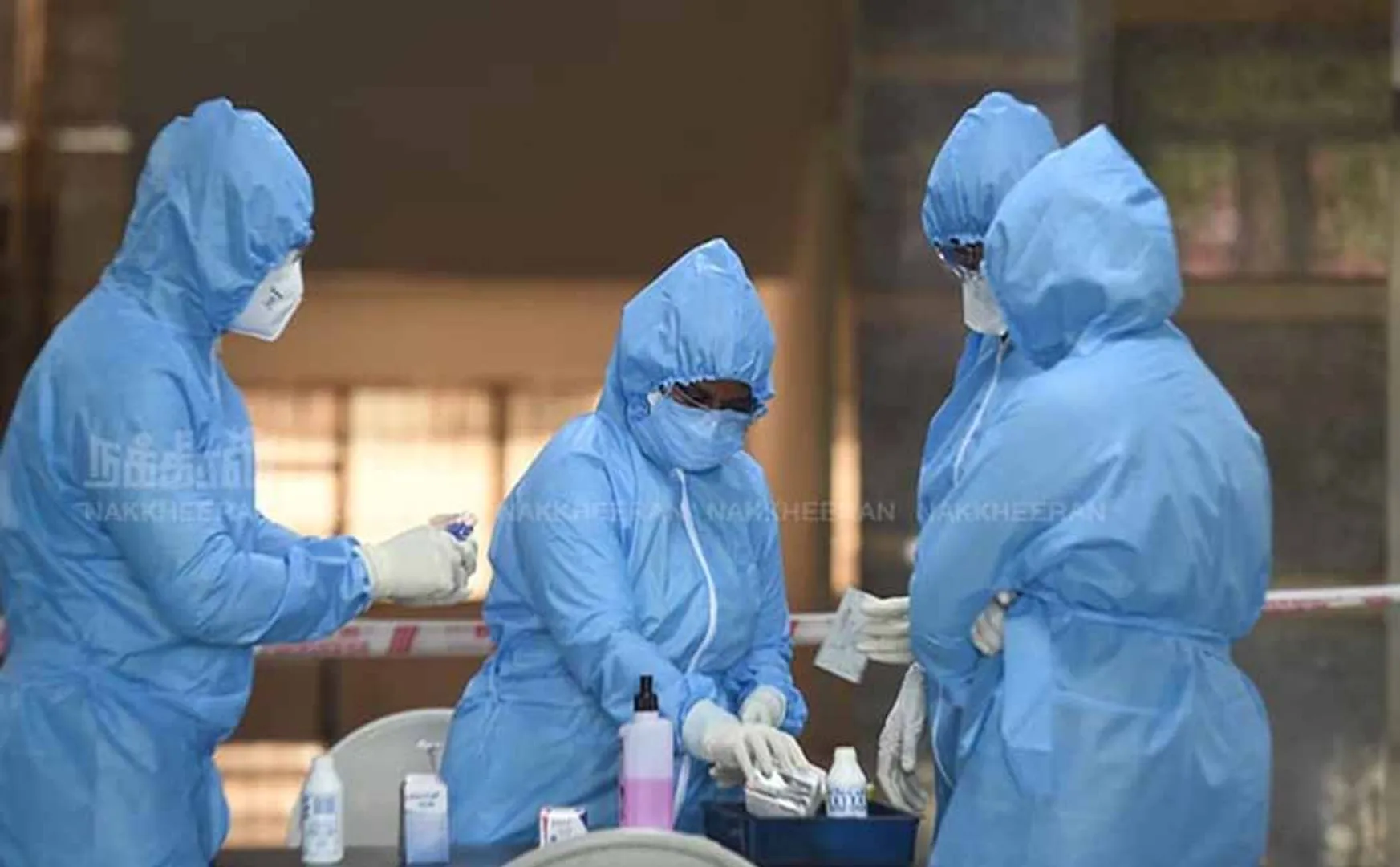 INDIA CORONAVIRUS TESTED DETAILS ICMR 
