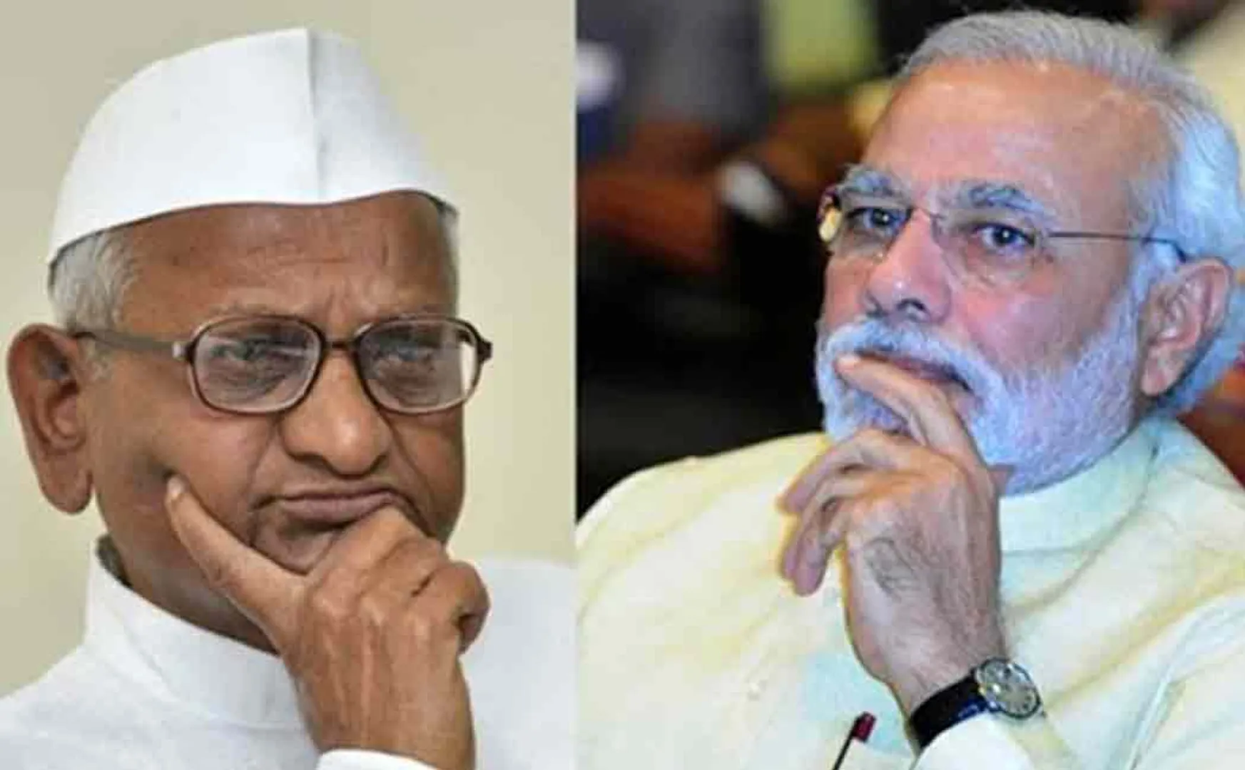 anna hazare letter to bjp