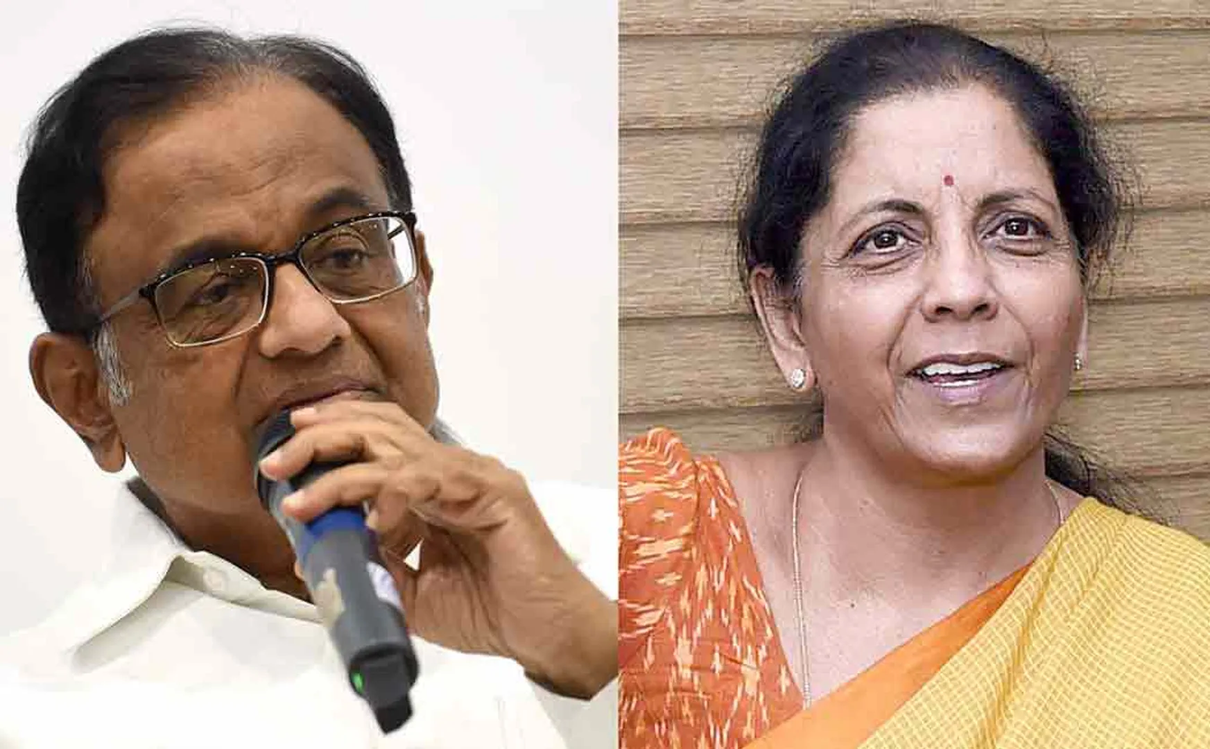 chidambaram about nirmala sitaraman speech in gst meeting