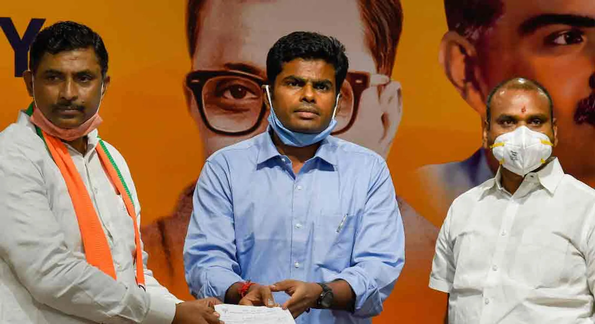  Annamalai joins BJP to become state vice president