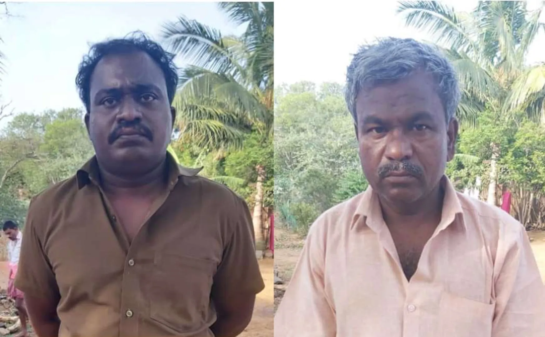 tenkasi district police two persons arrested 
