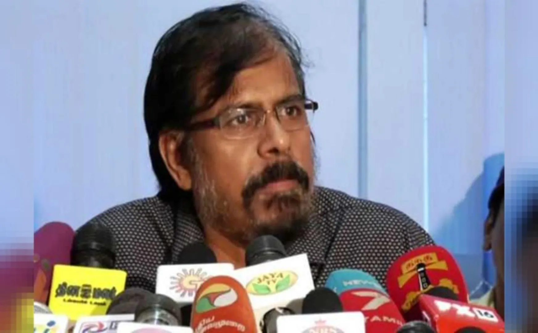 r k selvamani press meet at chennai vadapalani 