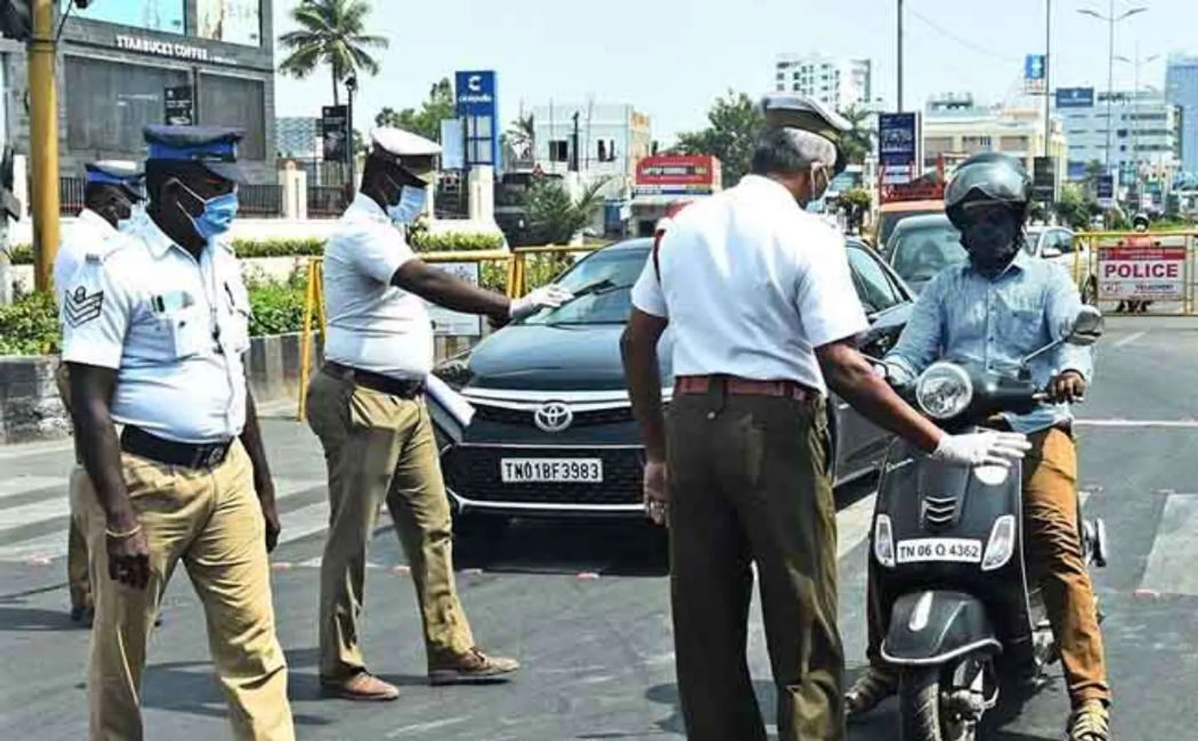 tamilnadu coronavirus lockdown police peoples 