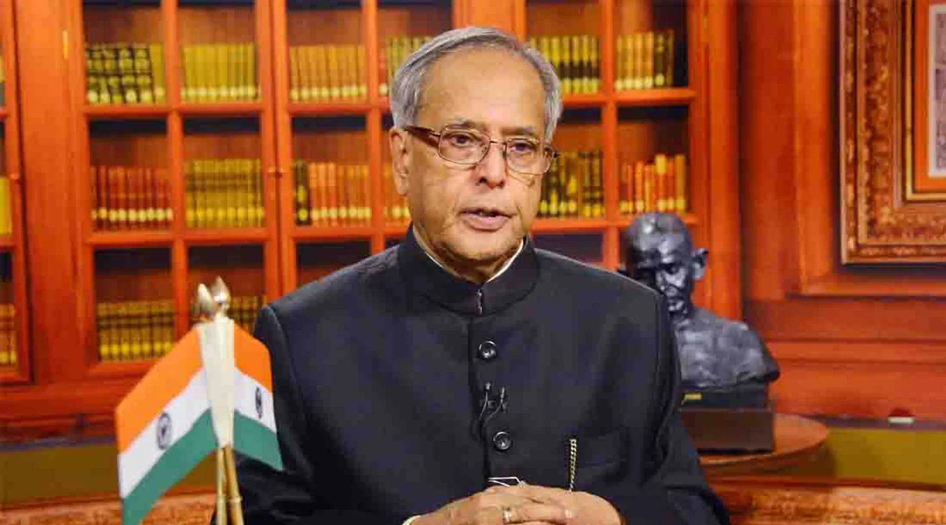 Pranab Mukherjee