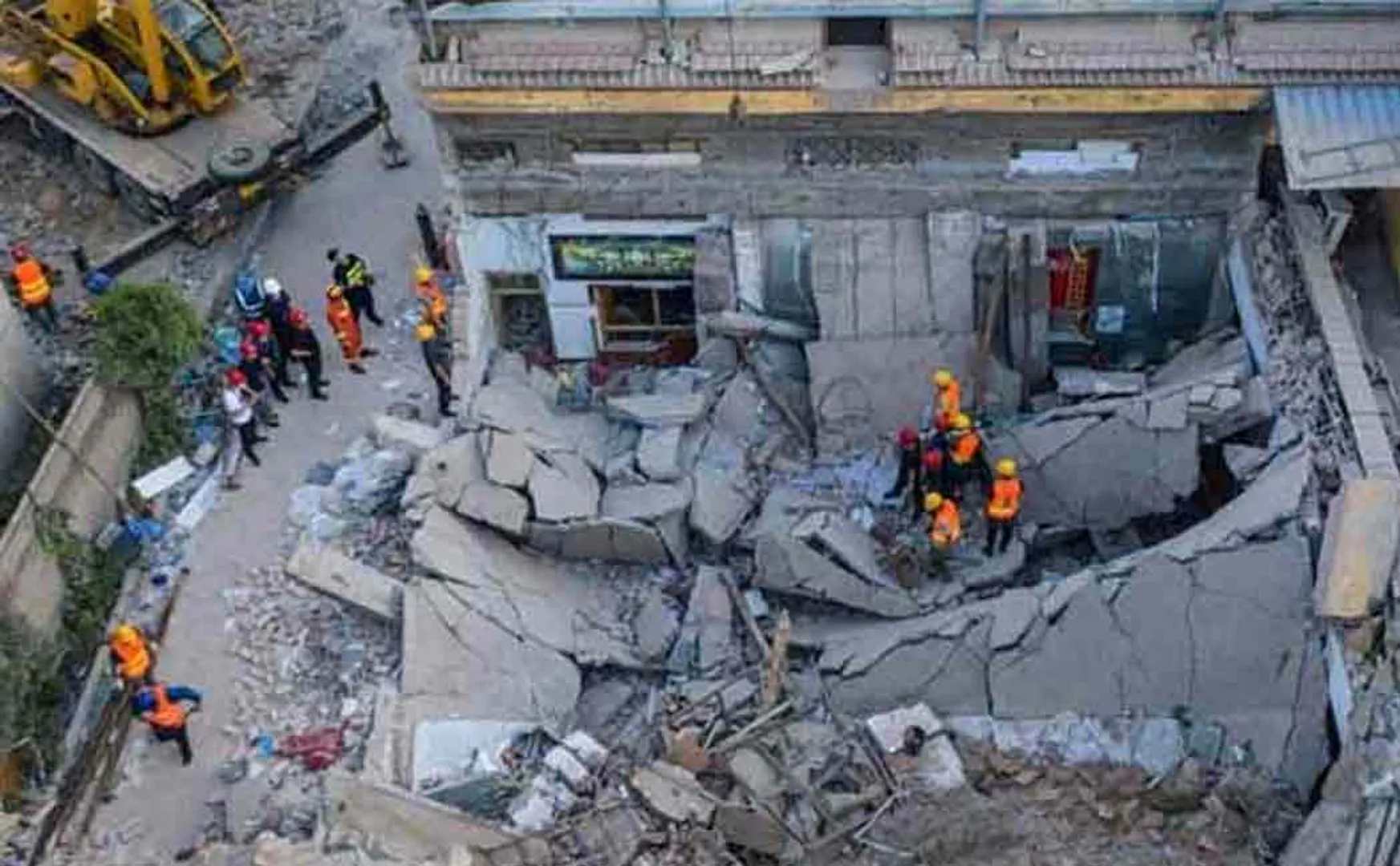 china hotel accident
