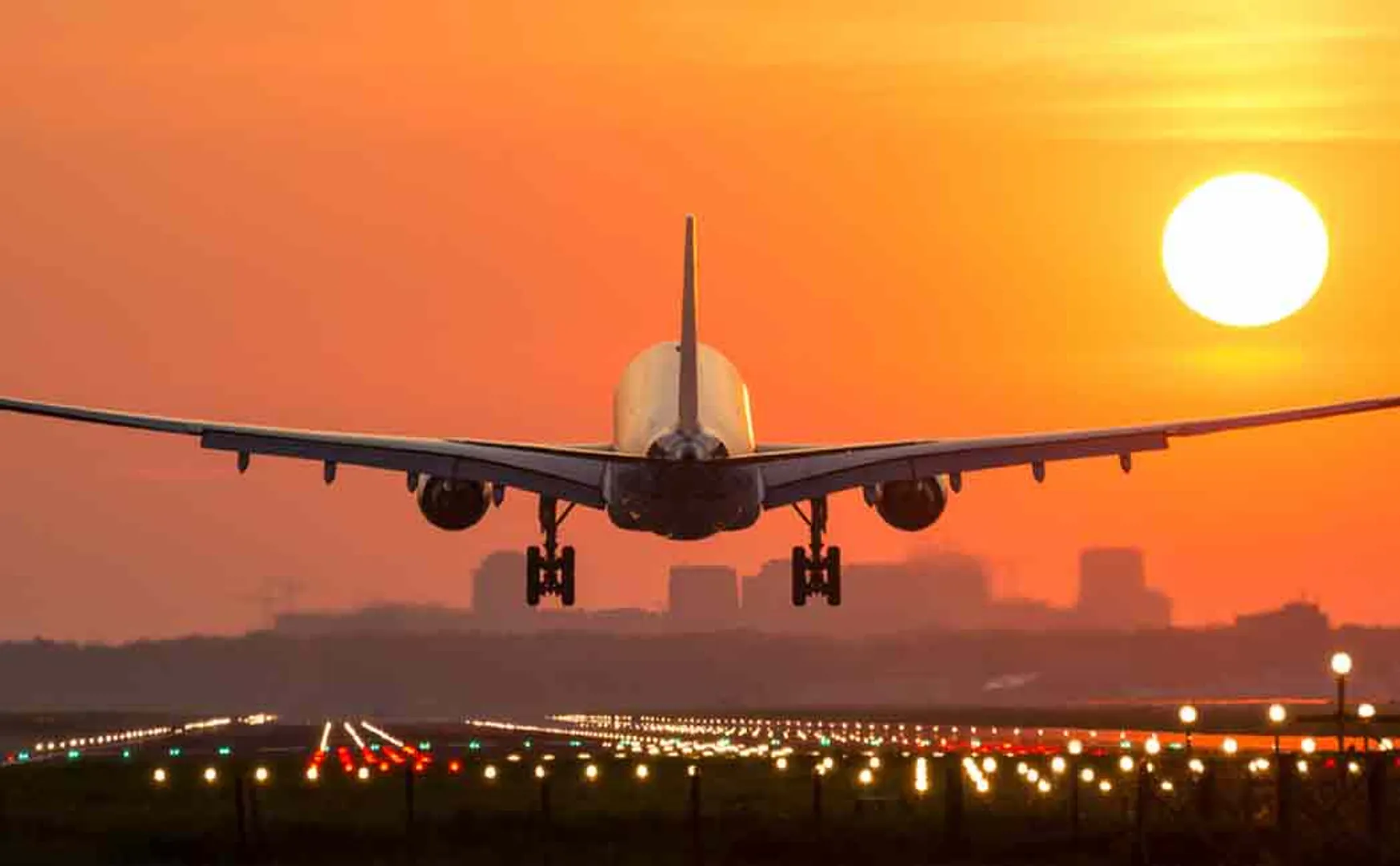 aviation ministry about resuming international flight service 