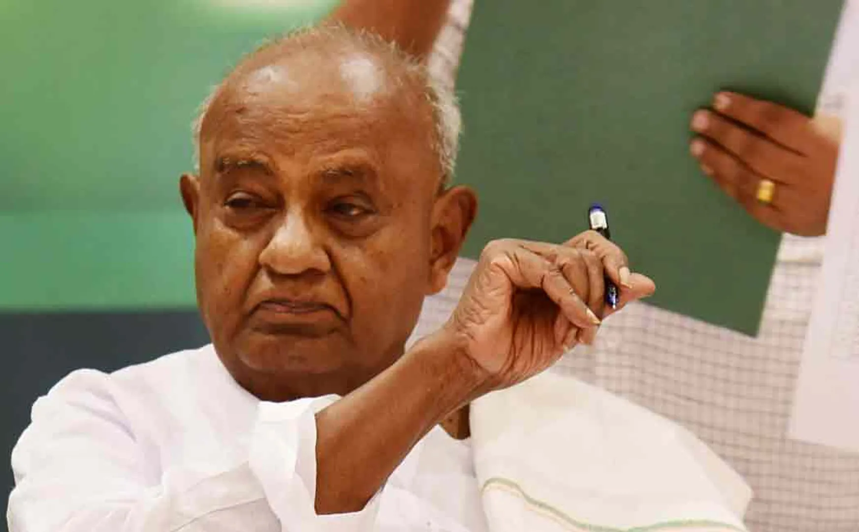 devagowda about gst council meeting