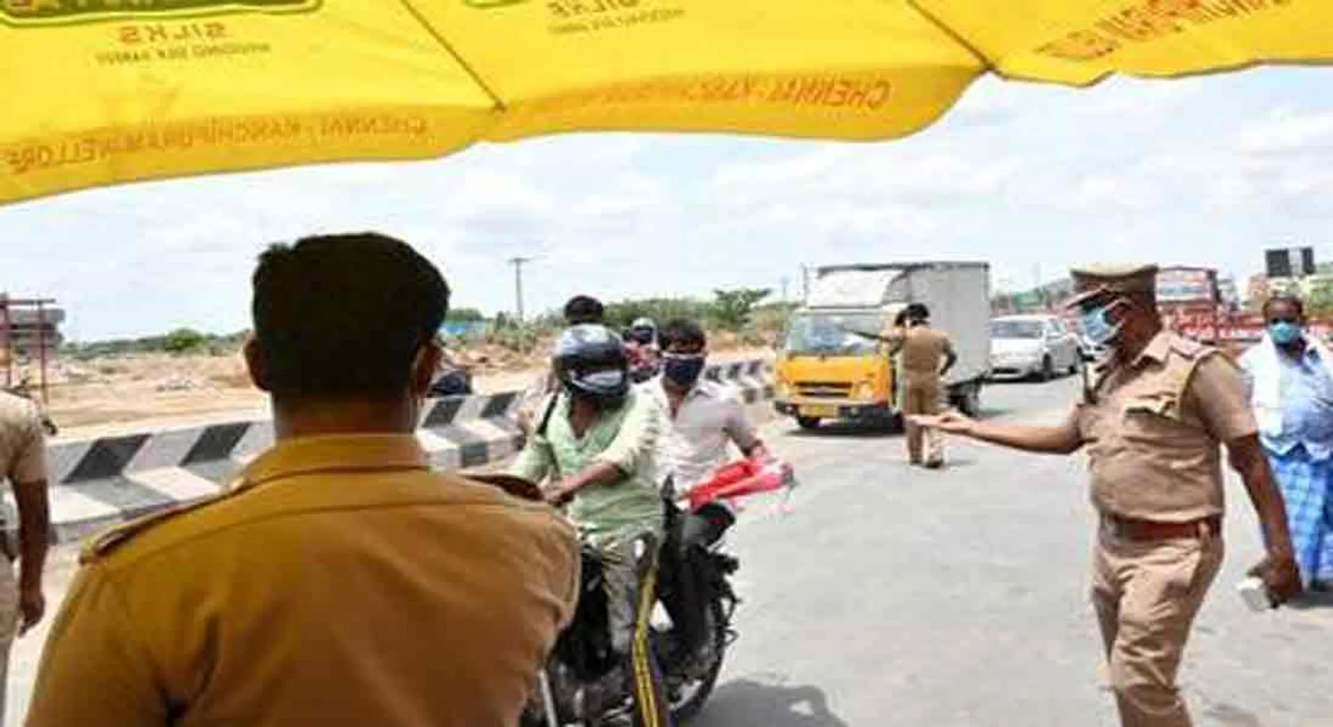 Corona for 15 policemen in one day in Pudukkottai !!
