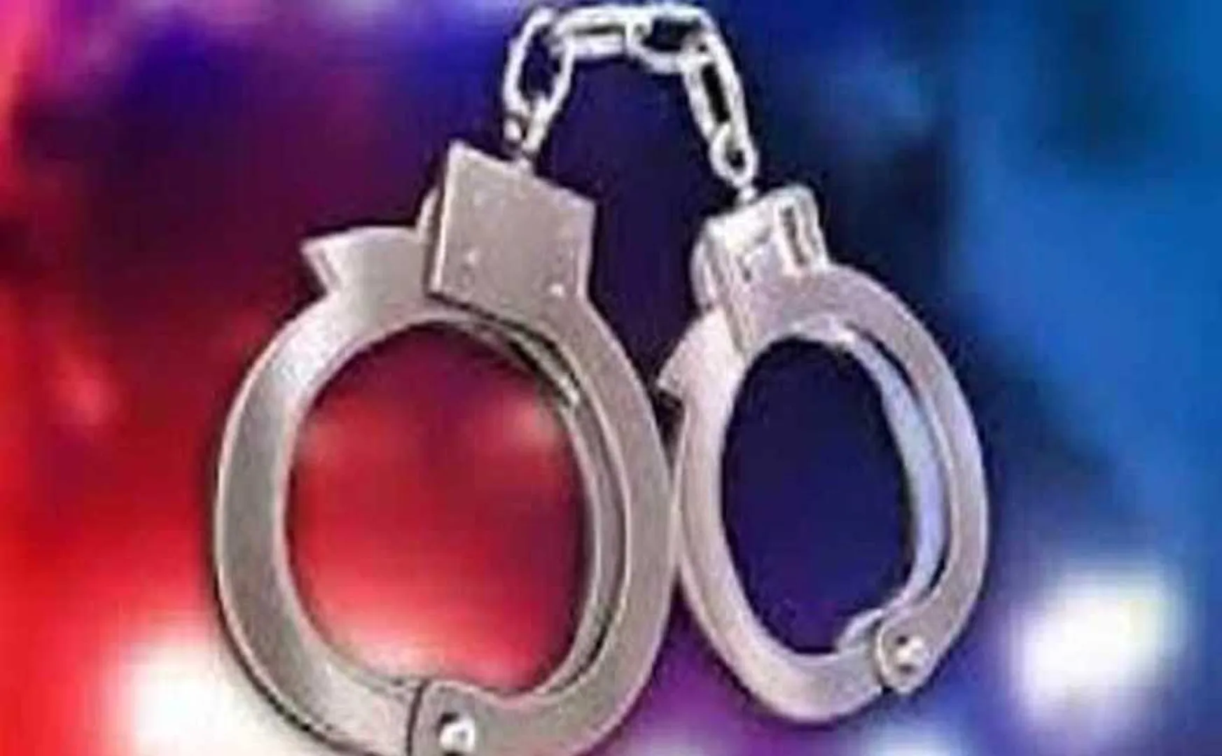 arrested