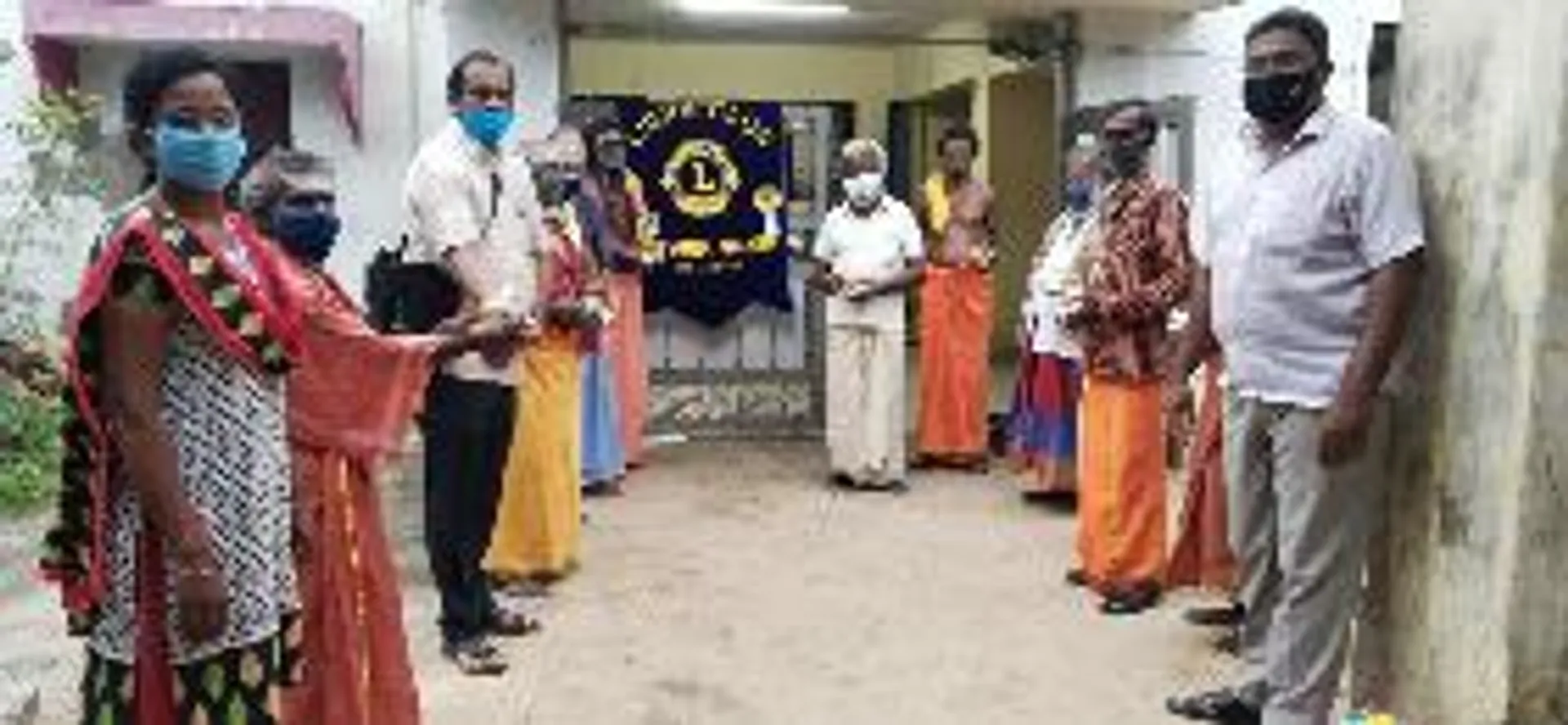 Thiruvaroor araneri lions club