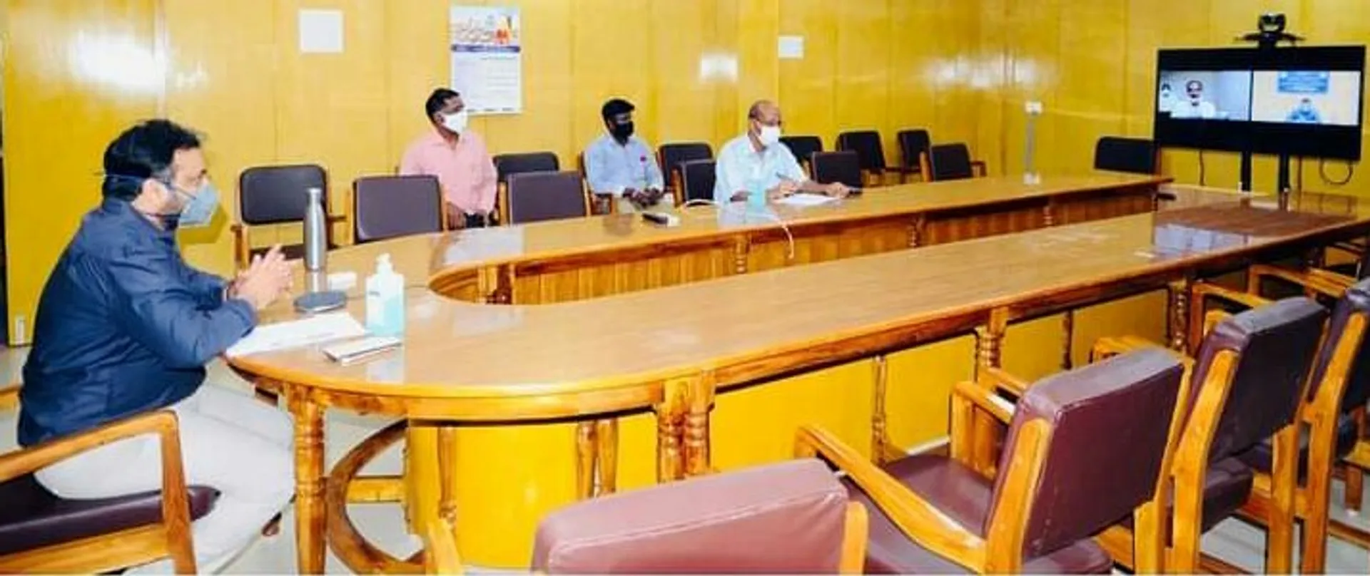 Cuddalore Collector Chandra Sekar Sahamuri