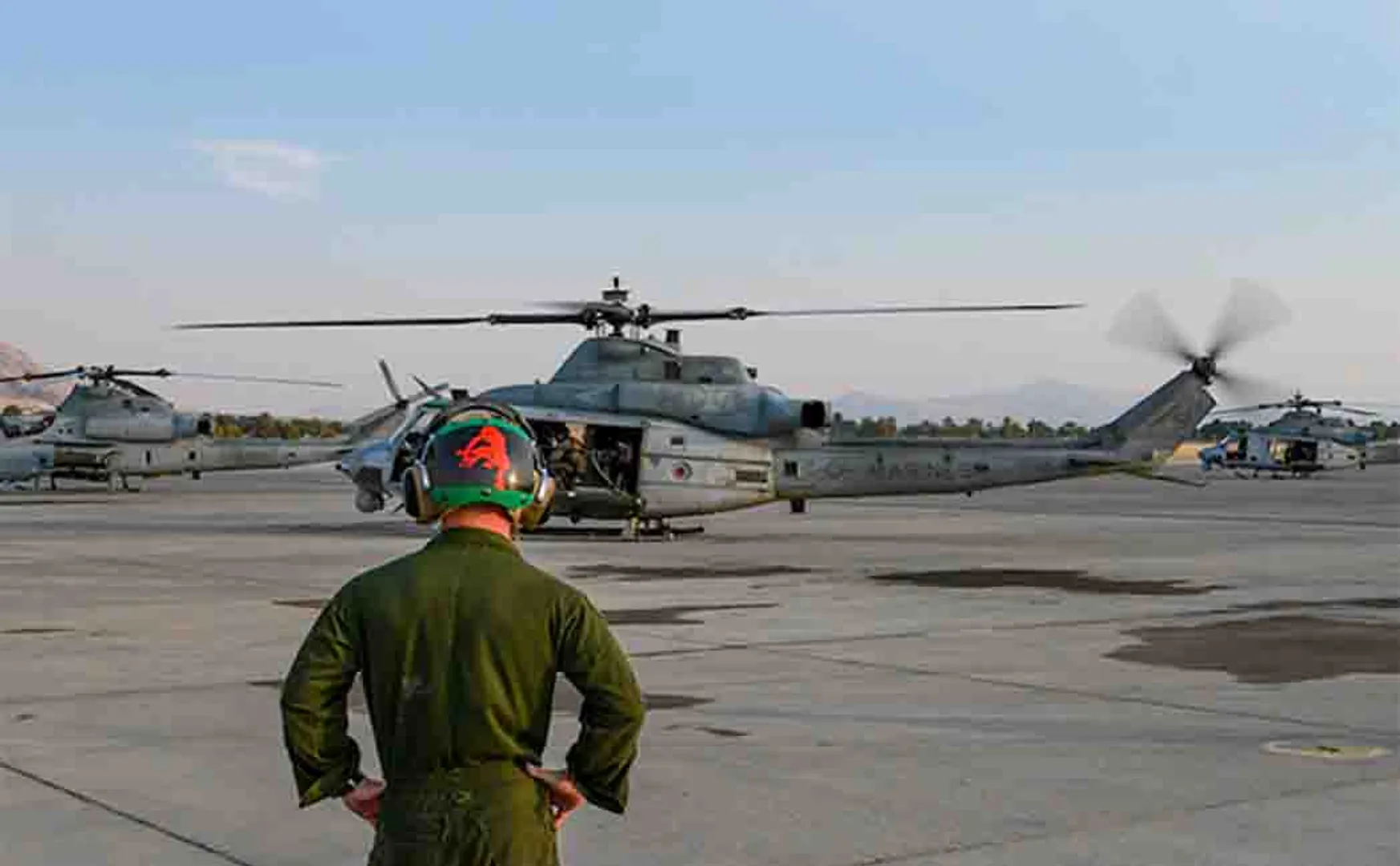 Helicopter base 