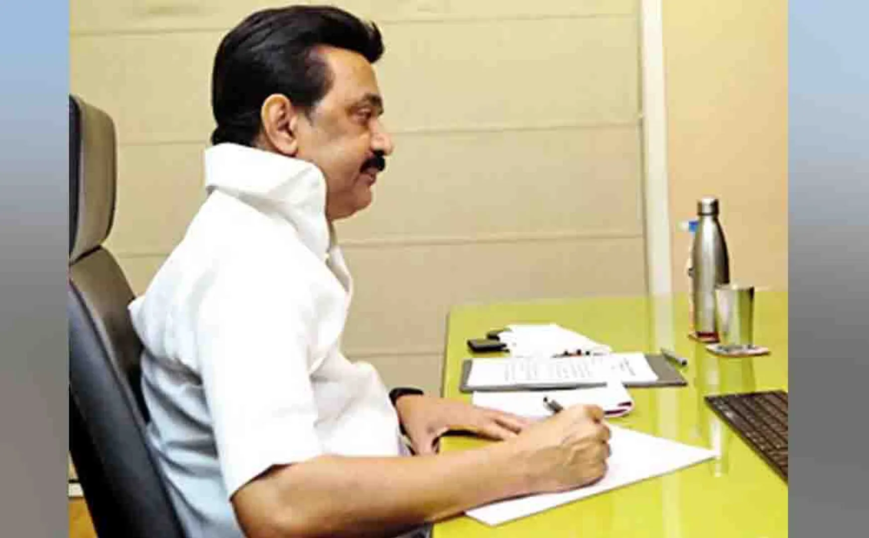  MK Stalin