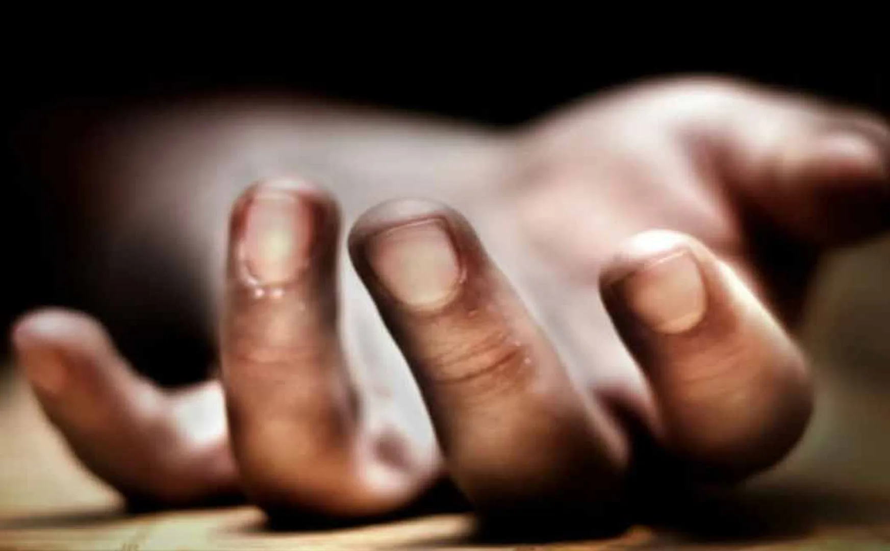 The son who buried his dead father in the house