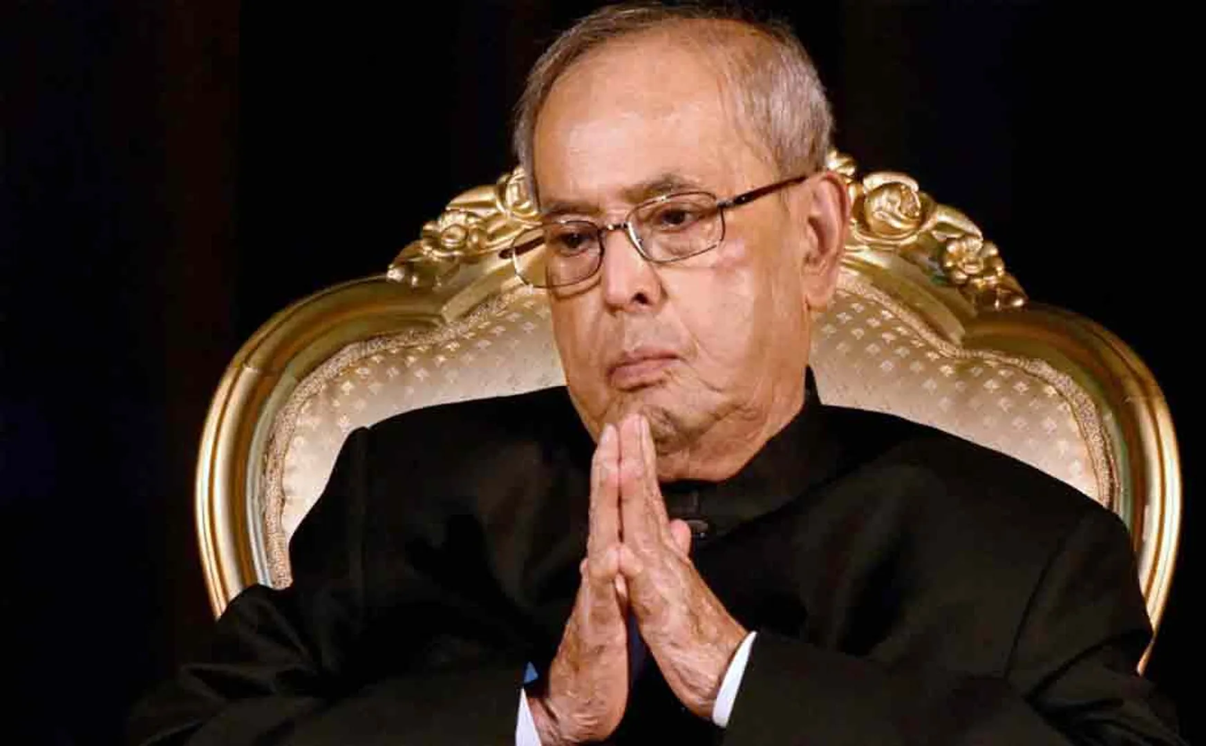 pranab mukherjee's  last rites performed at Lodhi road crematorium