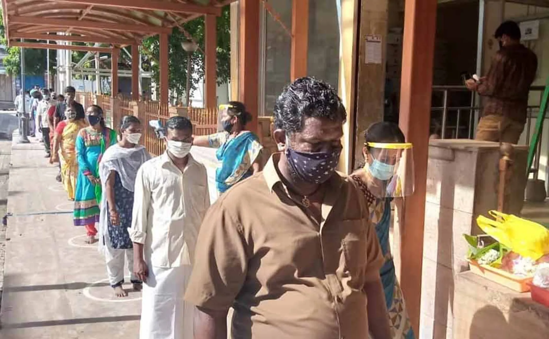 madurai meenatchi temple opened 
