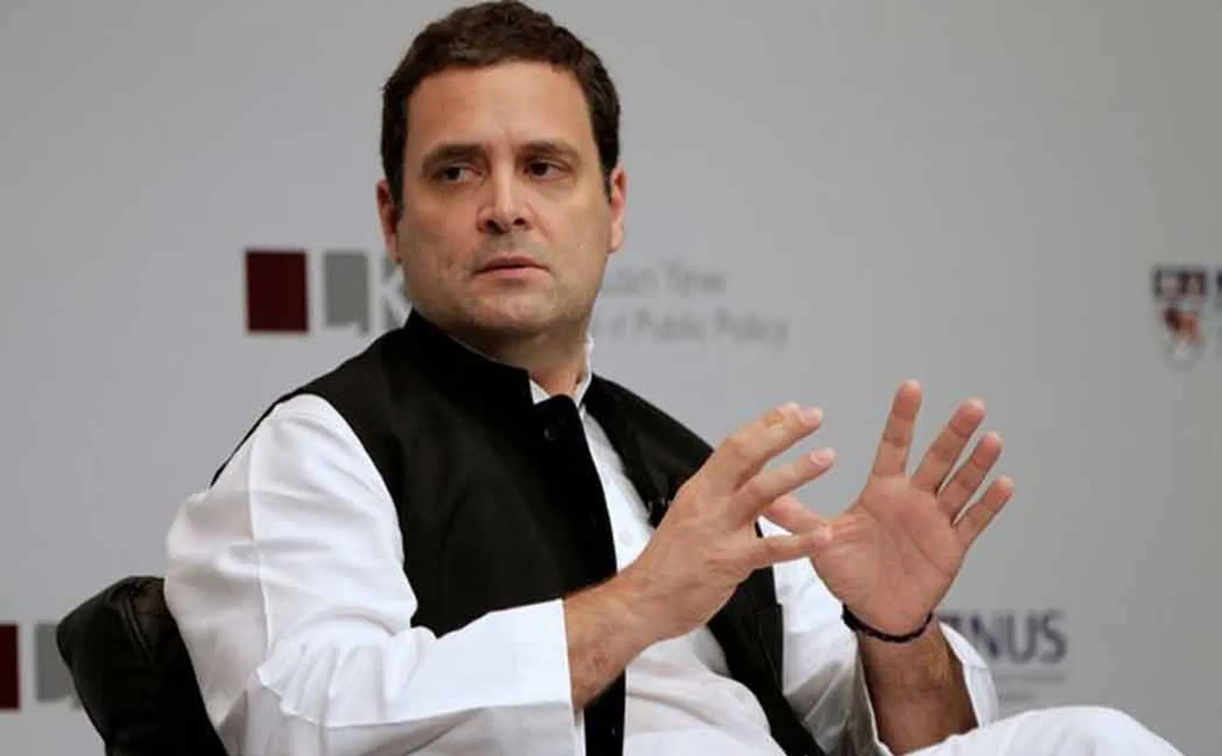 In six more months the people of the country are going to experience unimaginable pain says rahul ghandhi