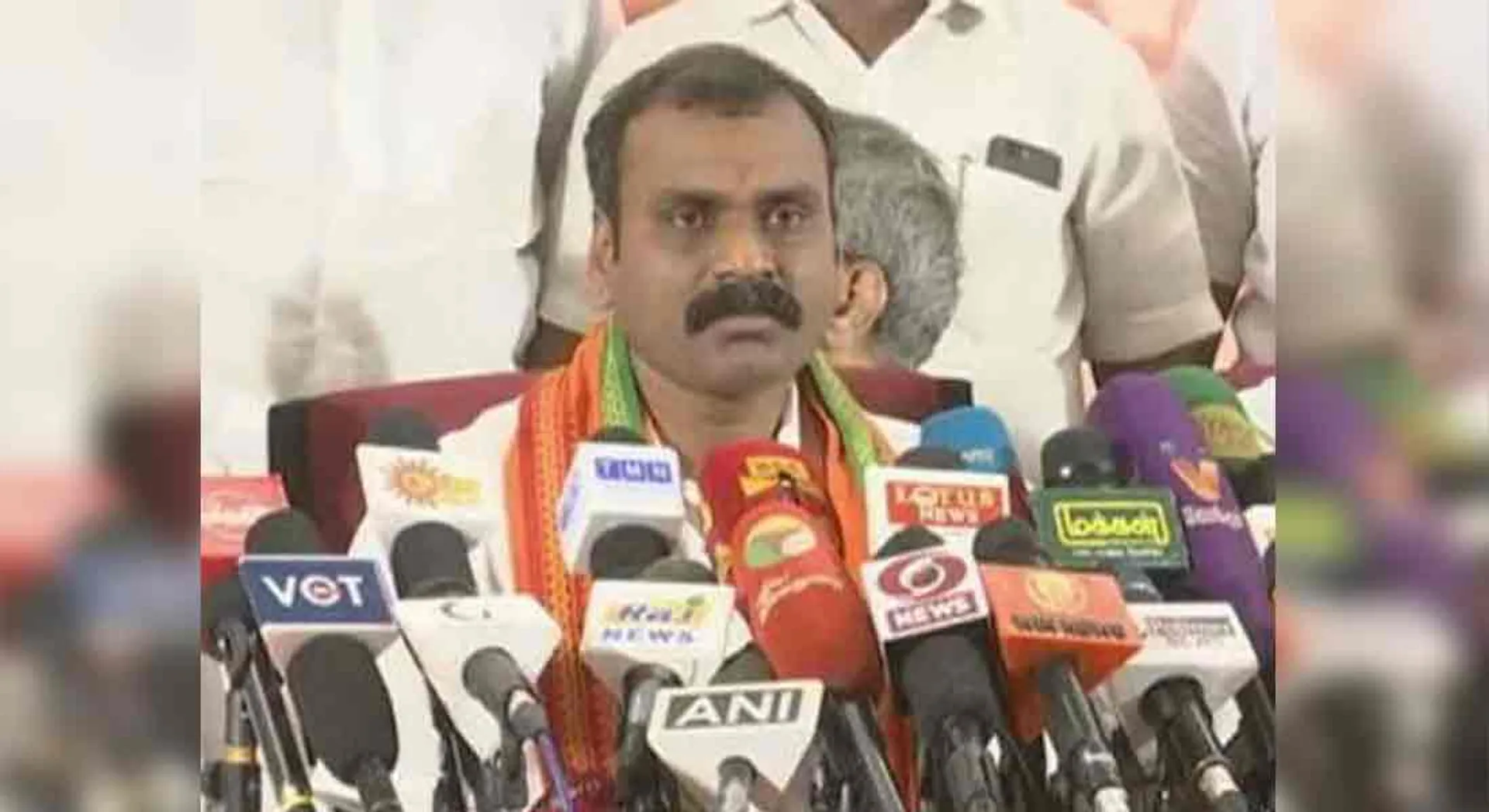  Case should be registered against all ministers-BJP Murugan interview