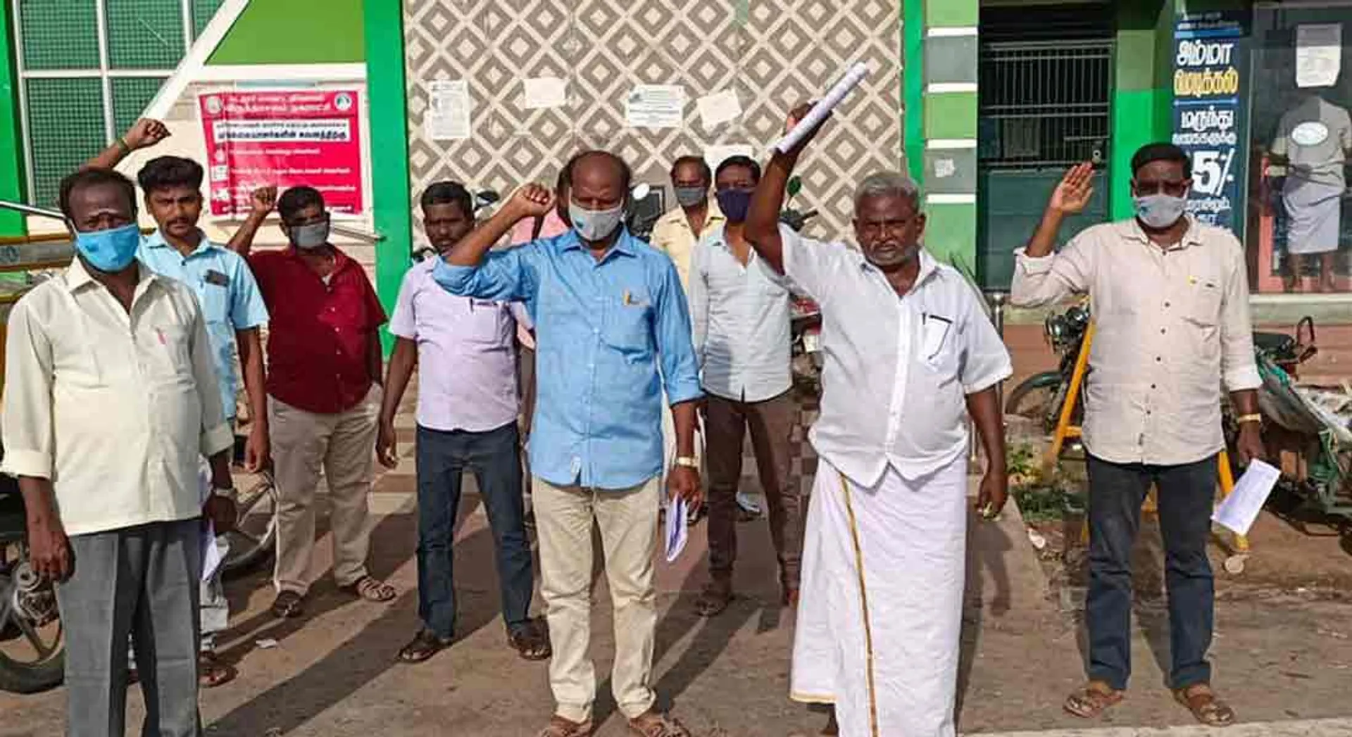 struggle in Cuddalore 