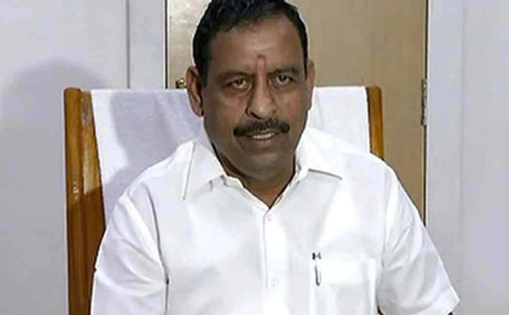 minister o.s.manian in self quarantine