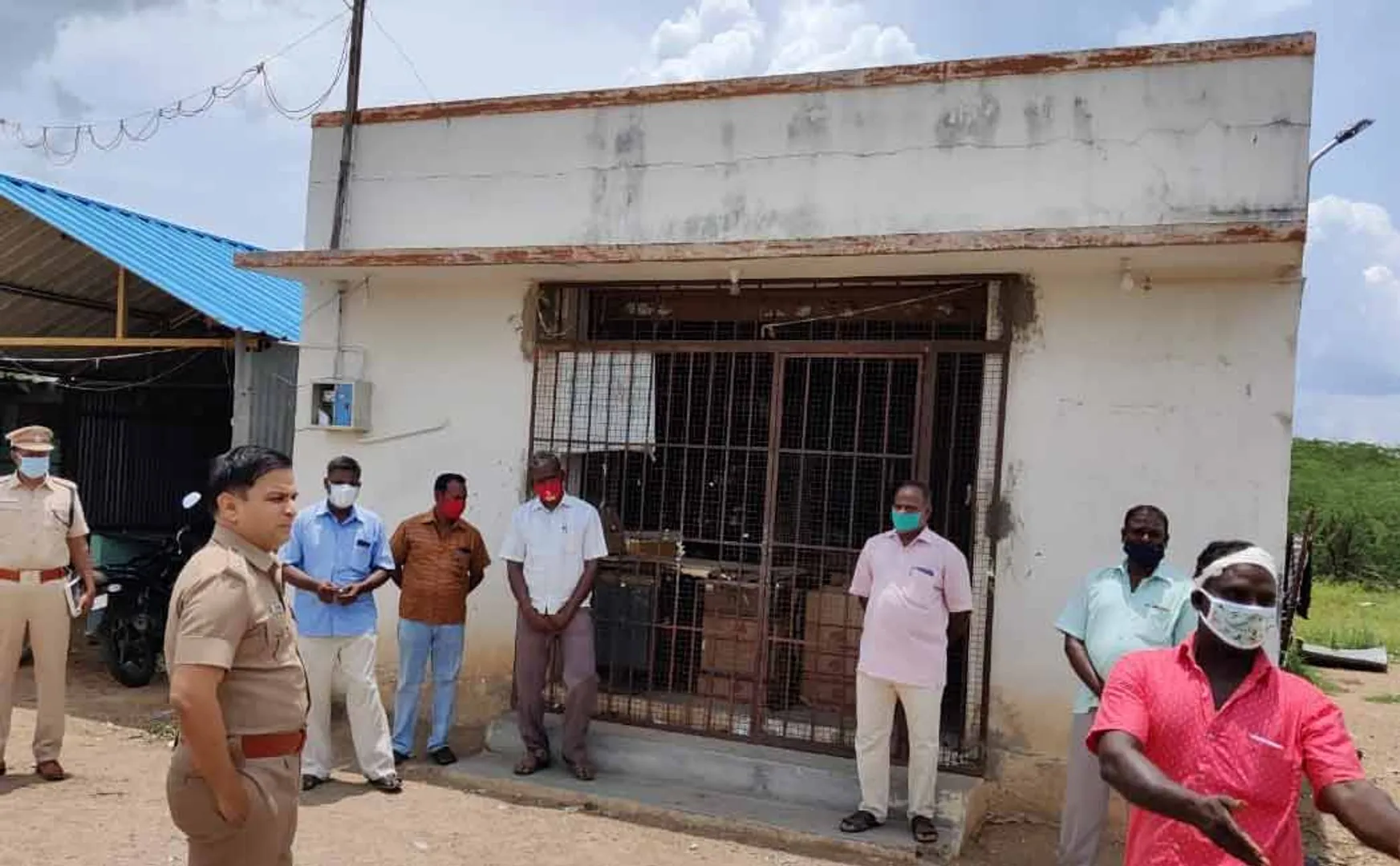 Continued robbery incident against Tasmac employees!
