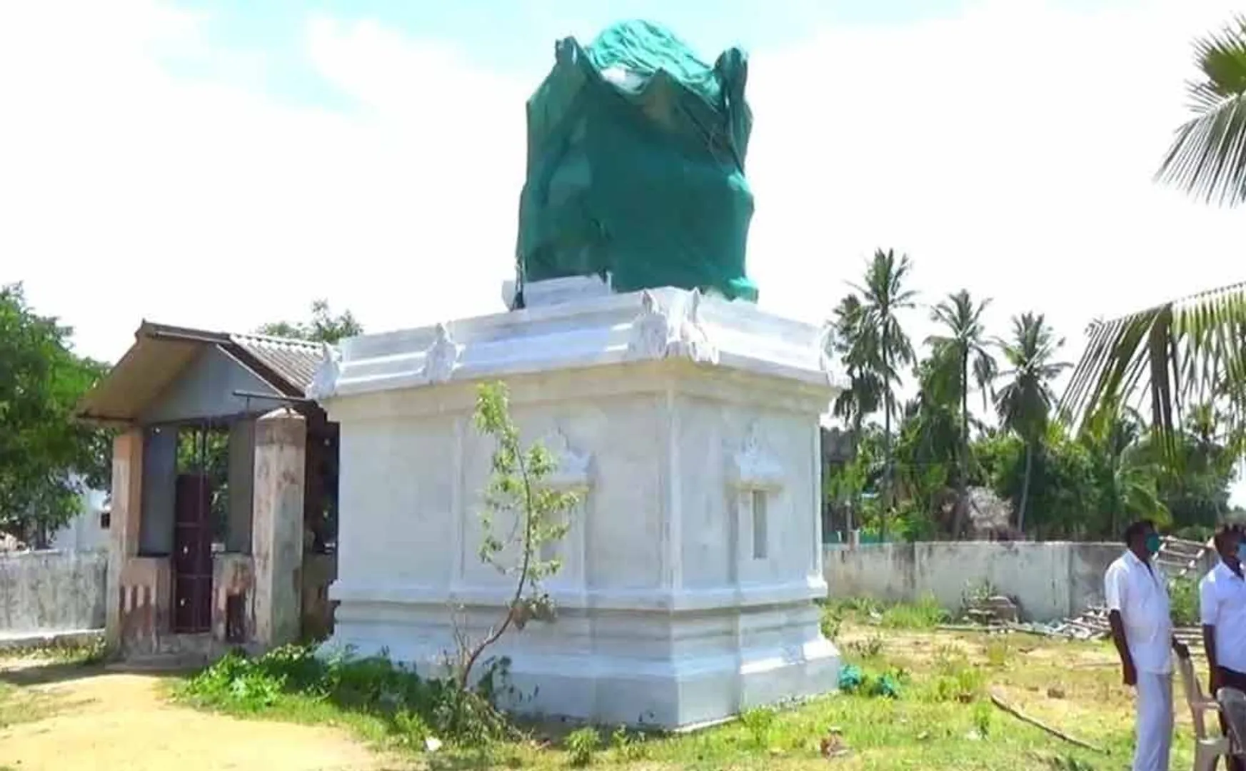 we have temple  so will not allow to build school here