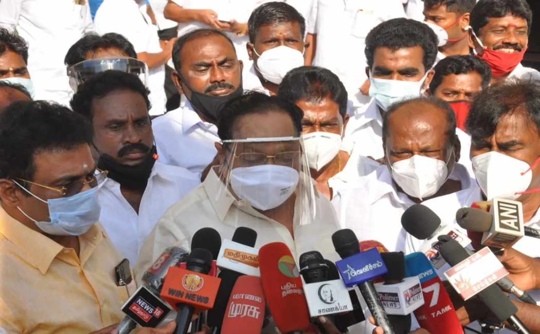 chennai anna arivalayam duraimurugan press meet 