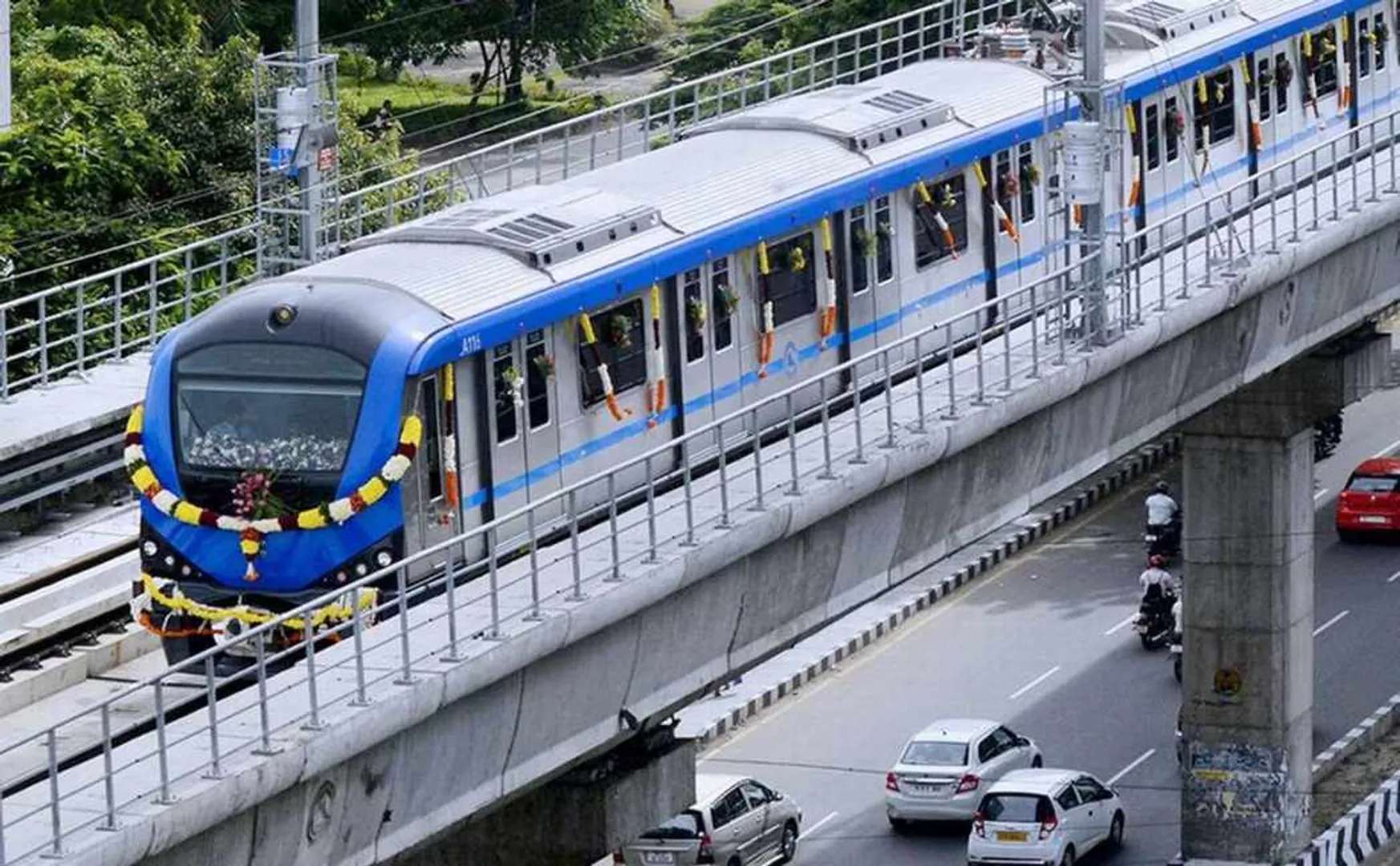 CHENNAI METRO RAIL TIME AND GUIDELINES ANNOUNCED 