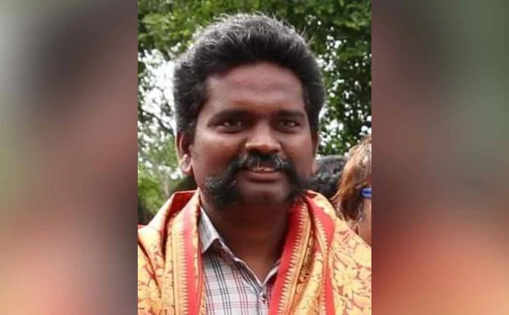 Tamil League district secretary arrested for insulting the national flag and posting on Facebook