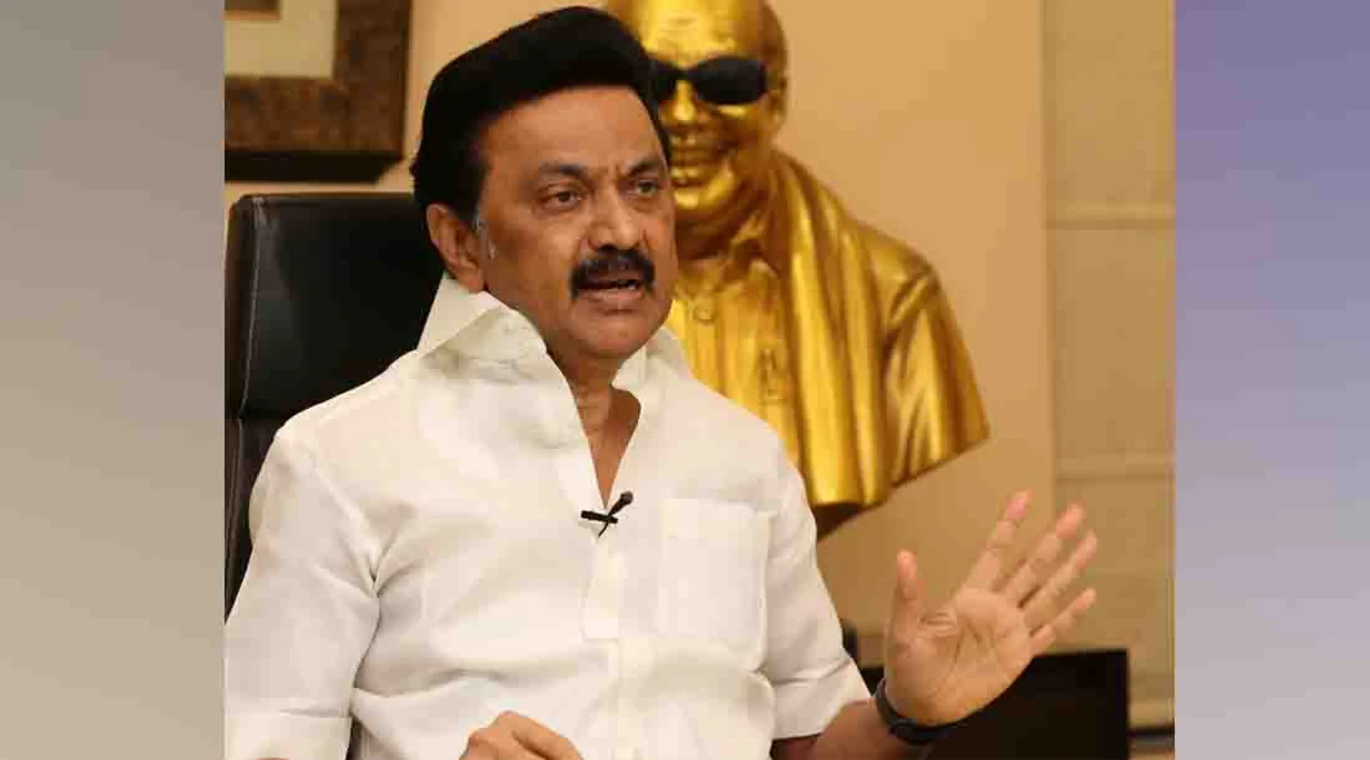 M. K. Stalin