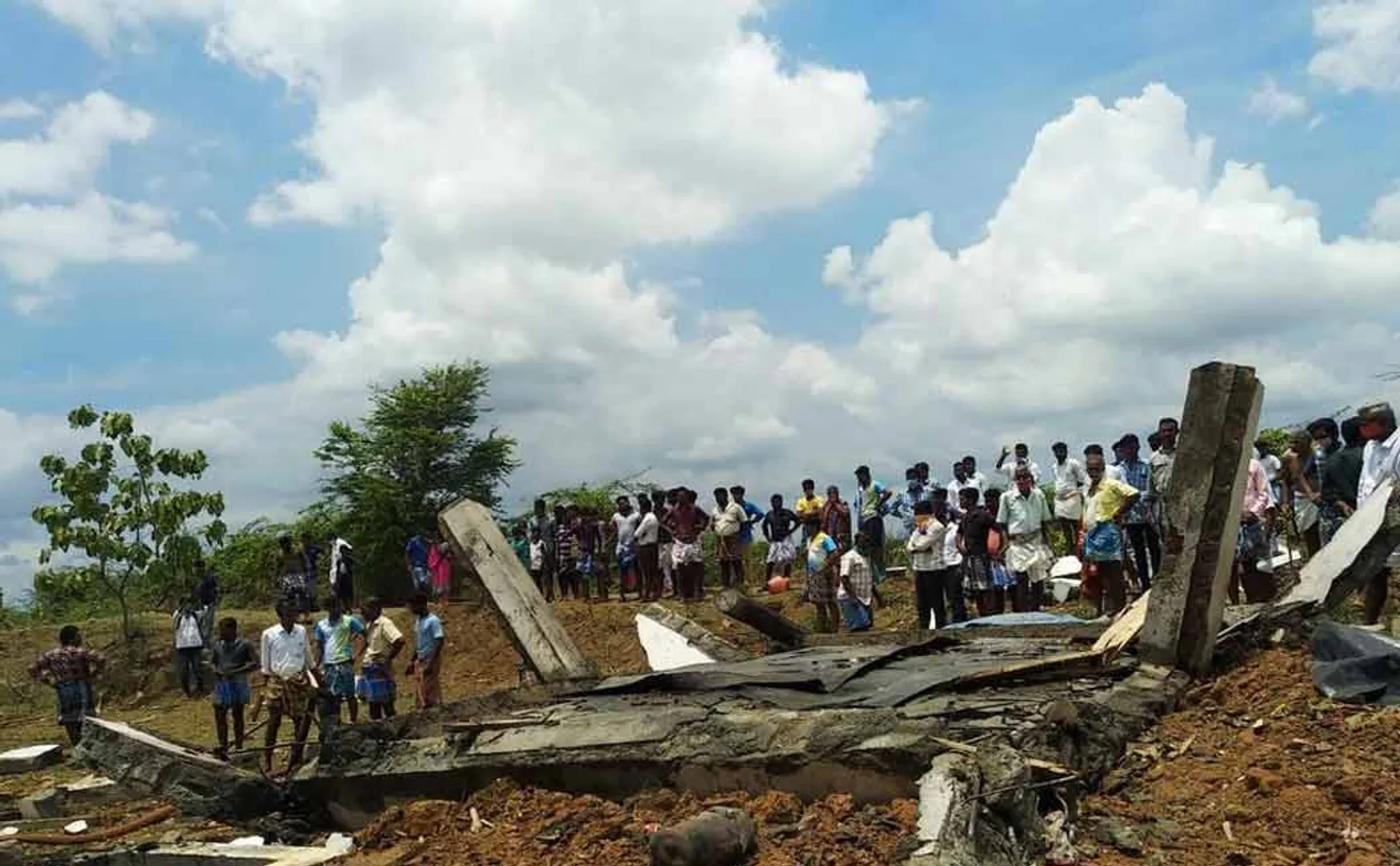 cracker plant fire accident 9 women died 