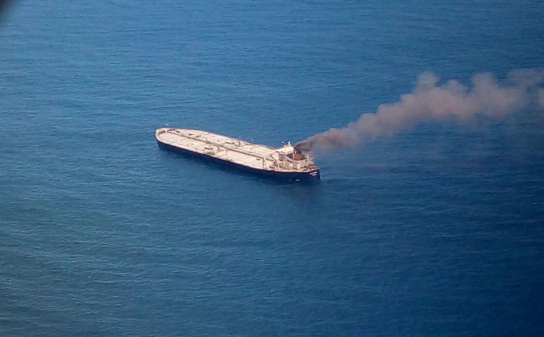new diamond ship fire accident
