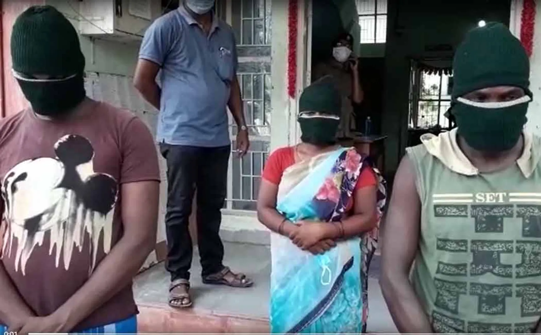 "We burned the girlfriend's husband and dissolved the ashes in river water."