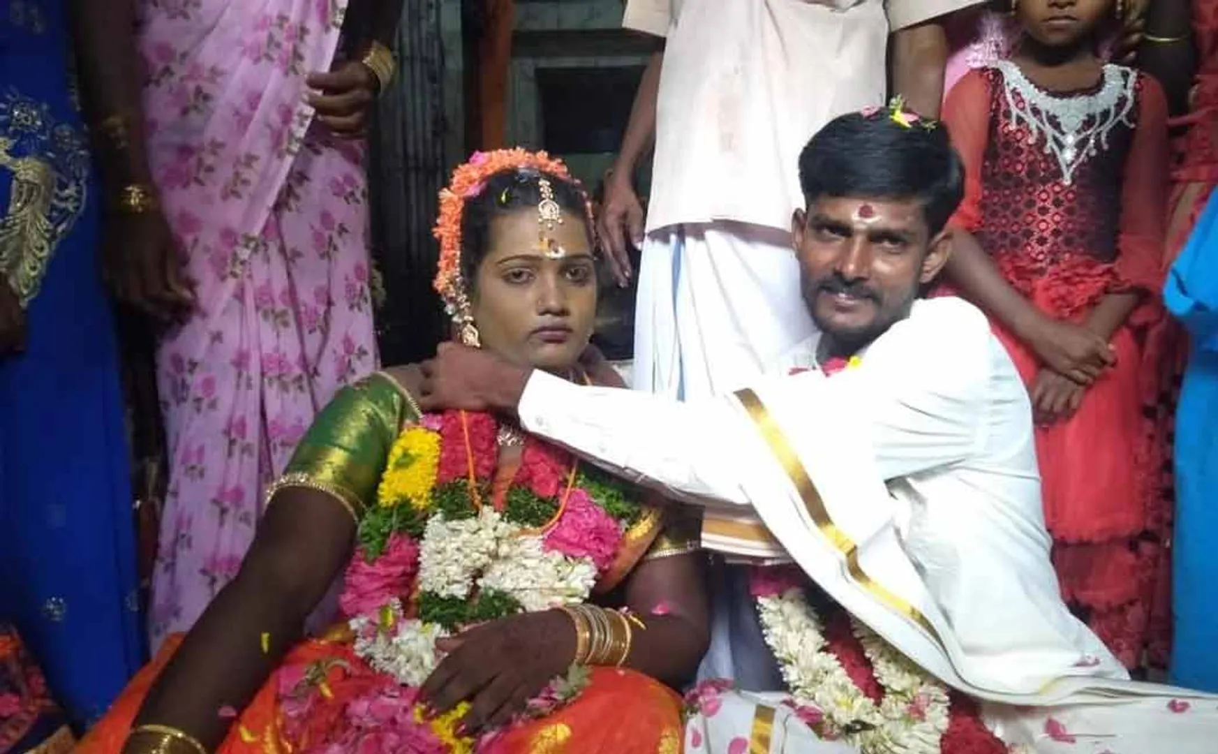 Transgender love ended in marriage