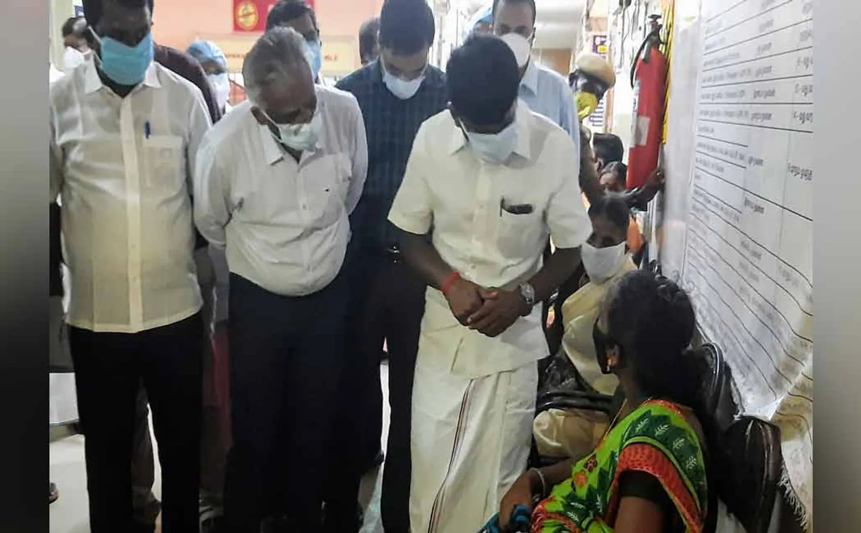 Health Minister inspects Chidambaram Hospital