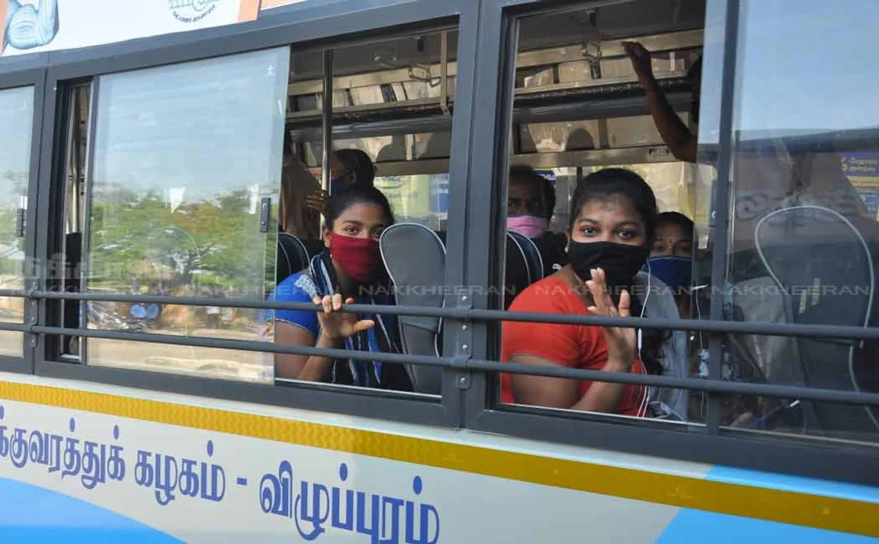 Buses from Chennai to Outer Districts 