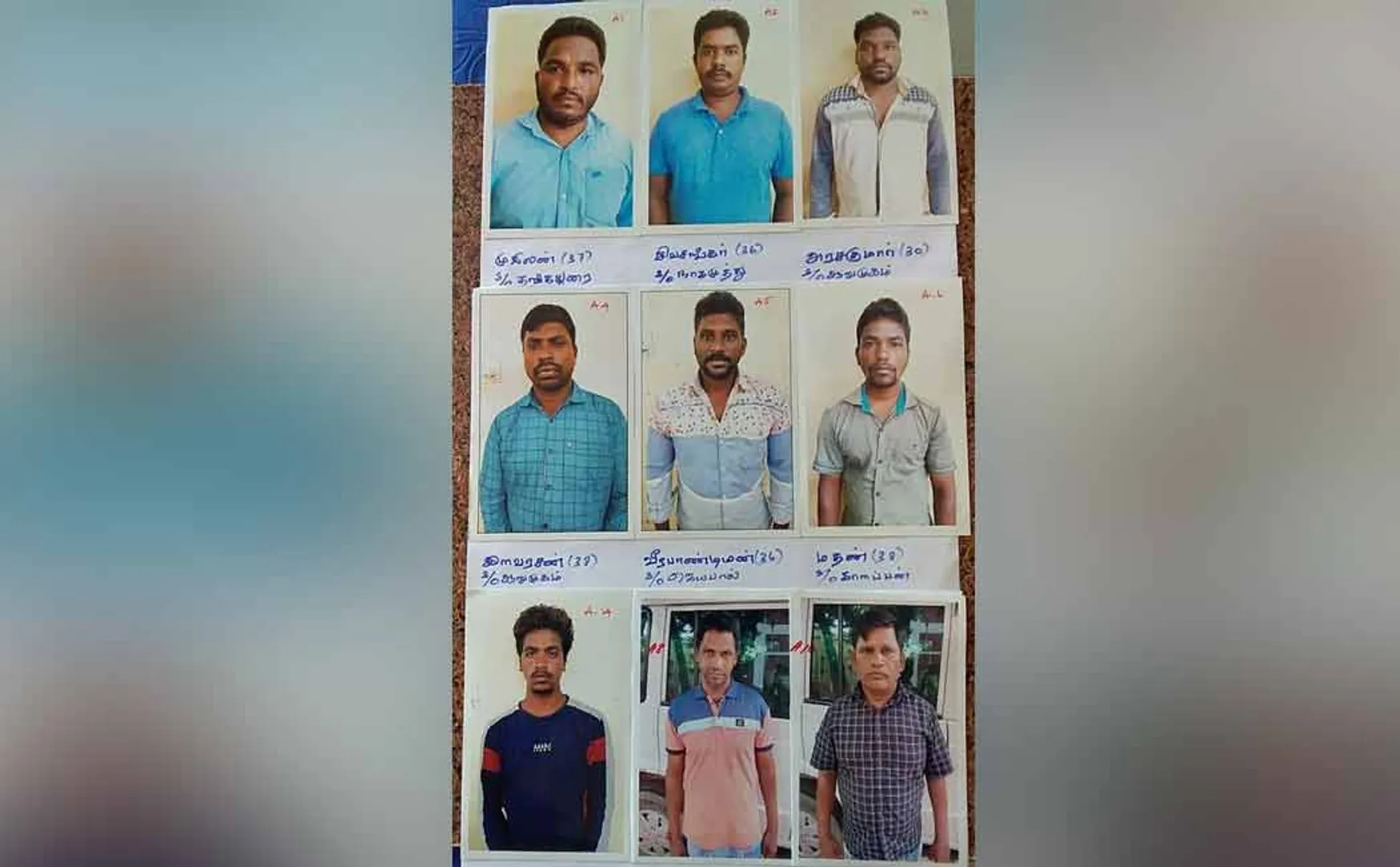 10 arrested for murdering ex-panchayat leader's brother
