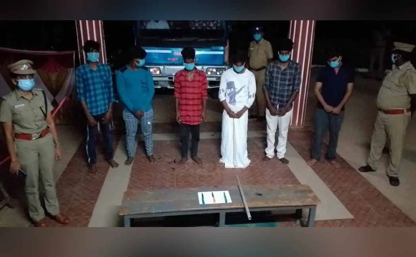 TVK guy murdered.... police taken action  