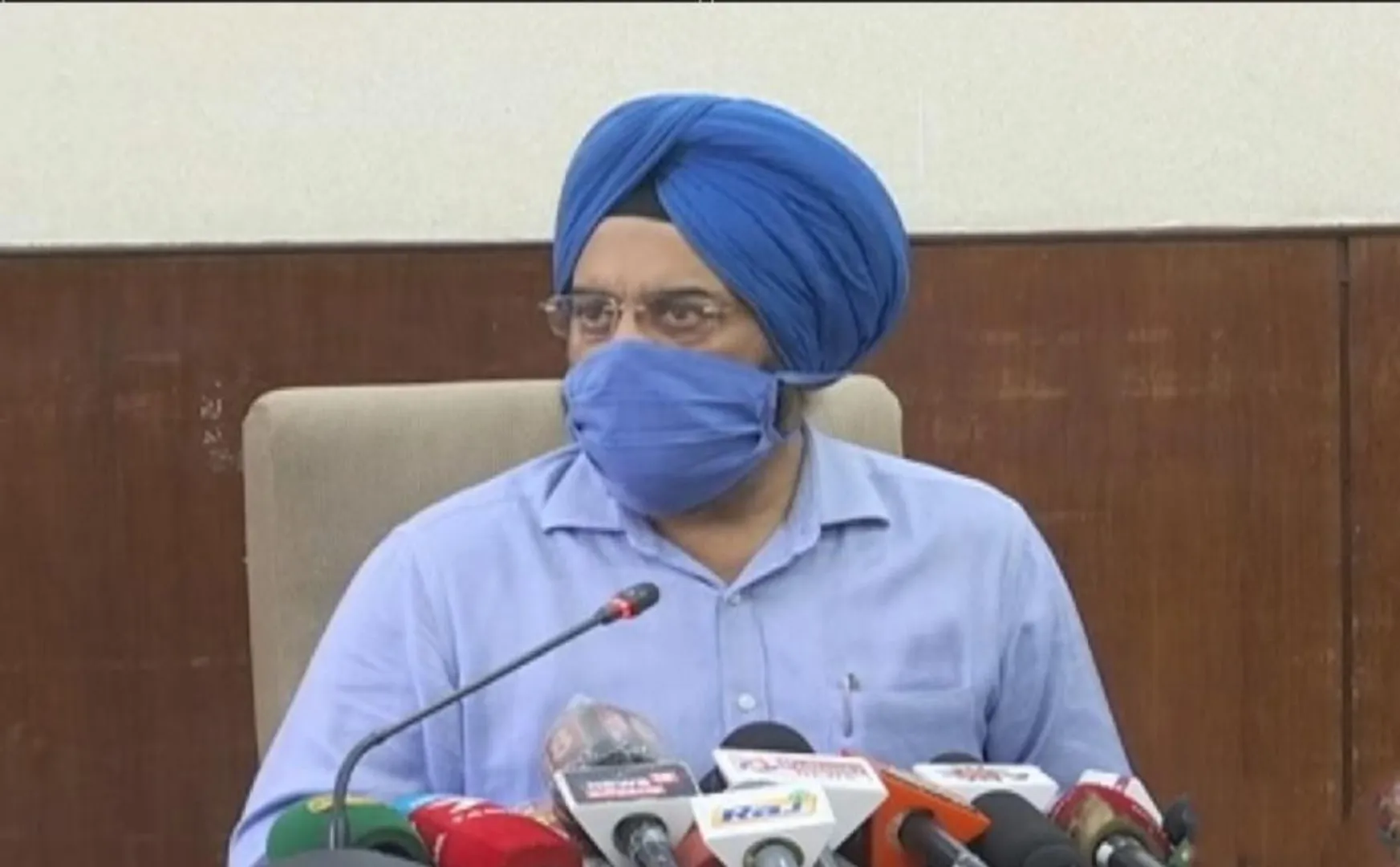 Tamilnadu agricultural department secretary gagandeep sing bedi press meet at chennai 