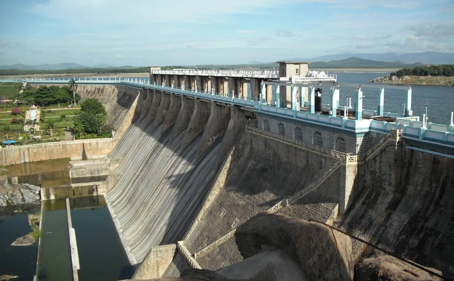 tiruvannamalai district sathanur dam water open cm palanisamy order 