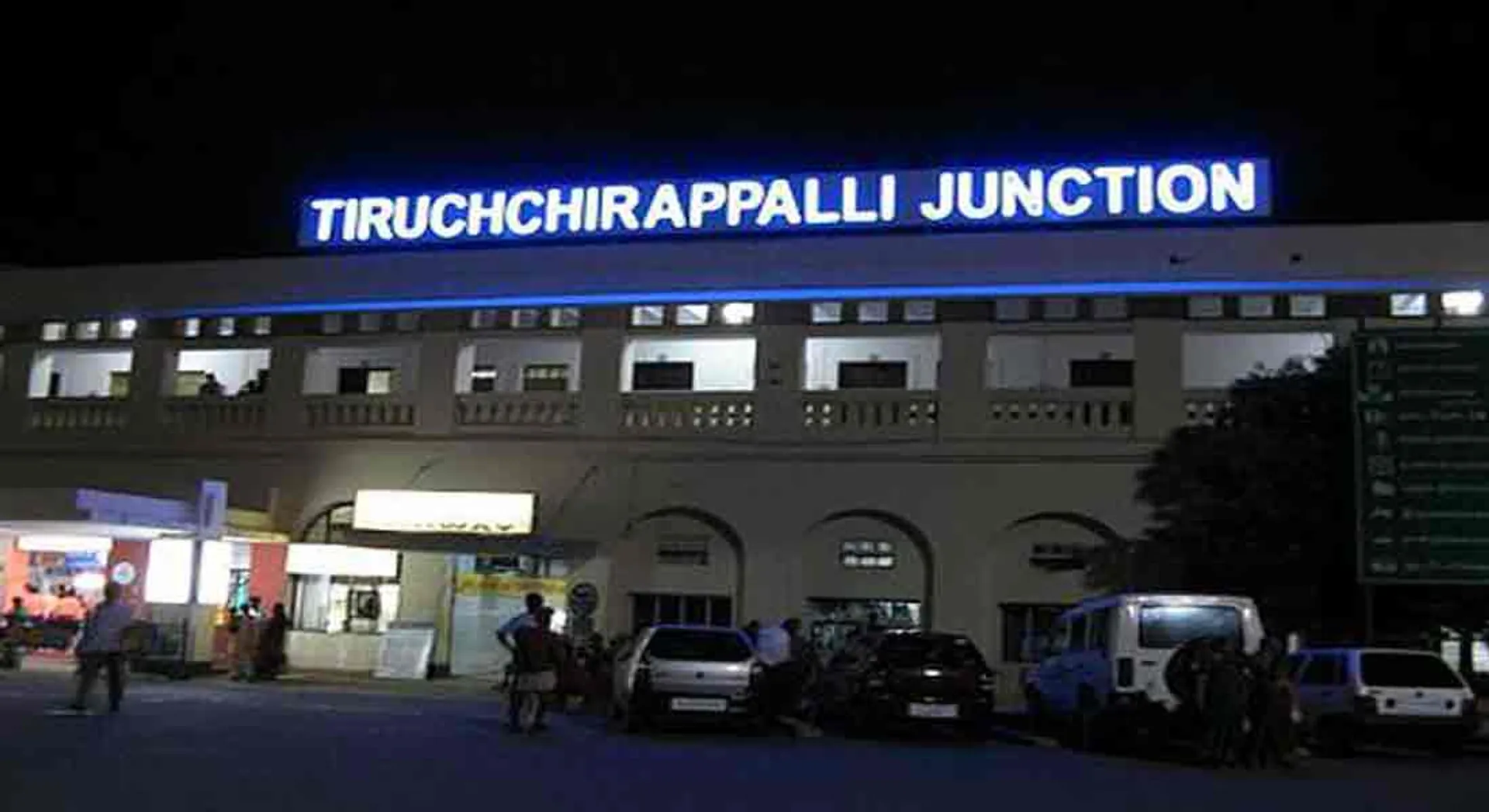 INCIDENT IN  THIRUCHY