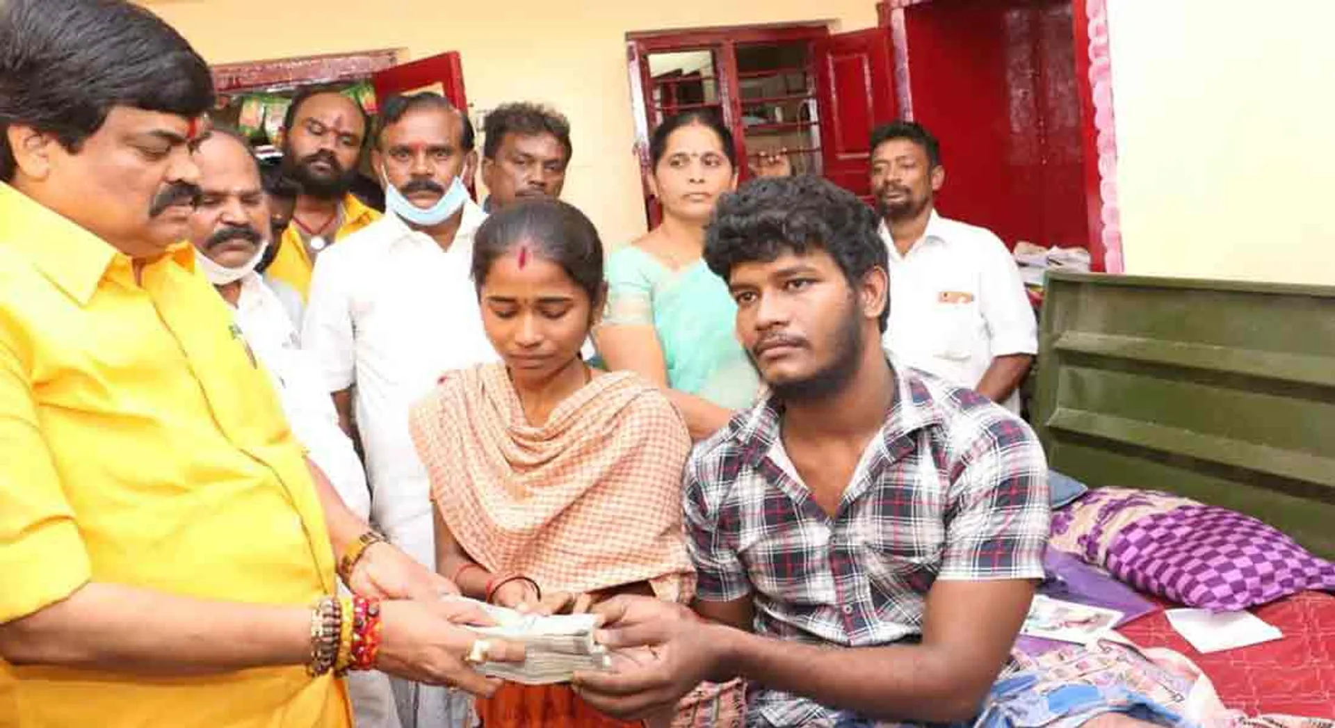 ADMK MINISTER RAJENDRA BALAJI
